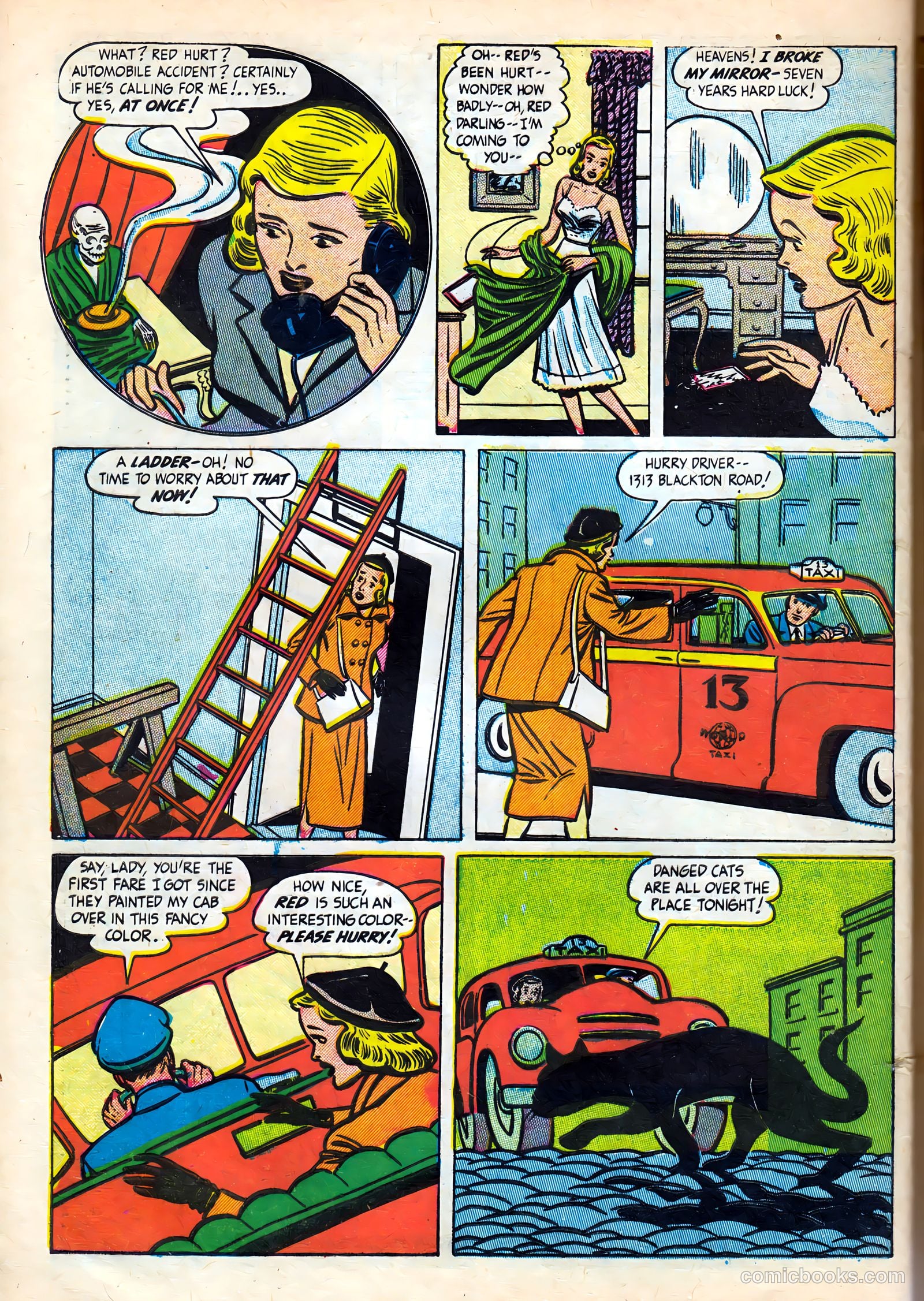 First Love Illustrated #3 (1949) — page 40 of 47