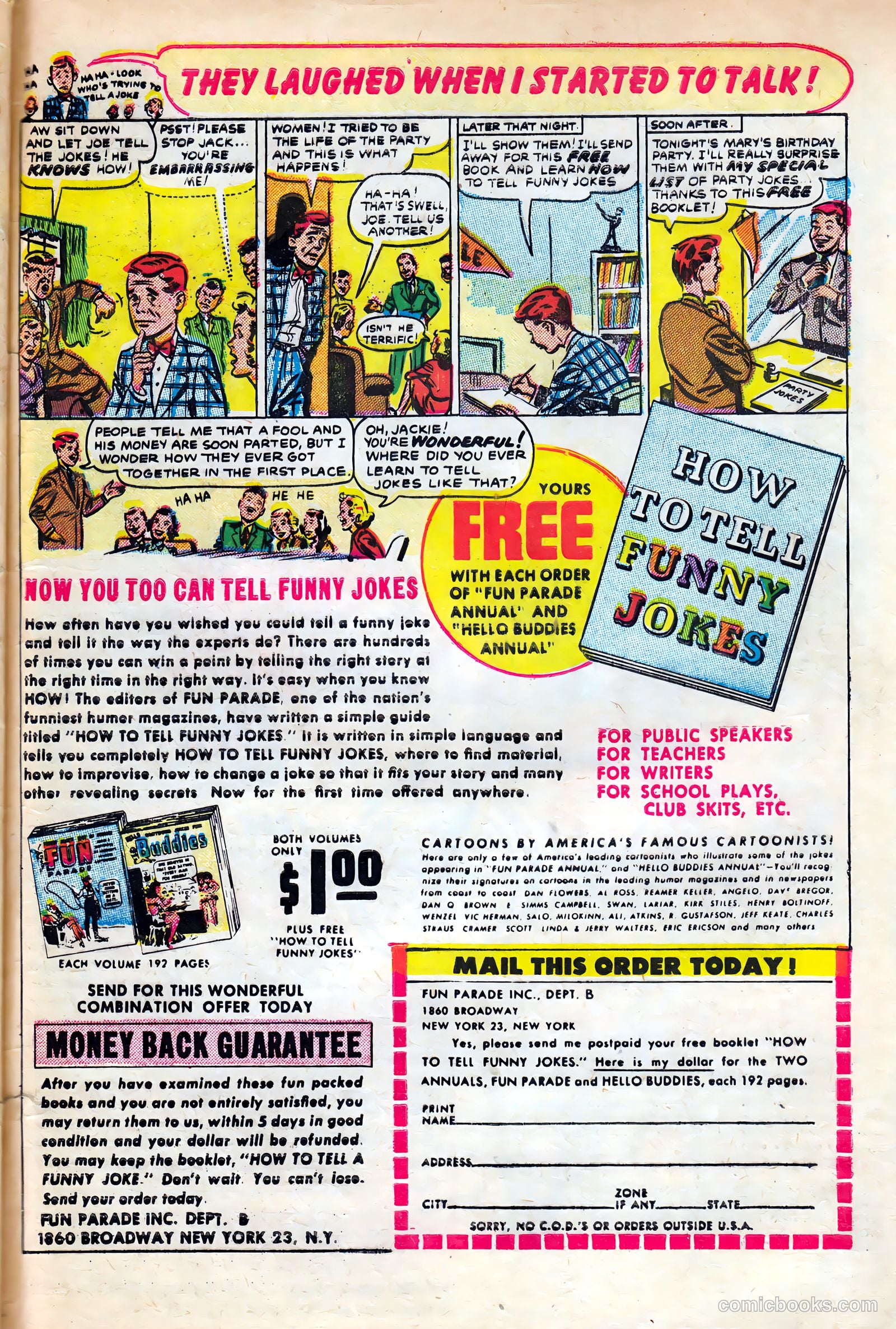 First Love Illustrated #3 (1949) — page 43 of 47