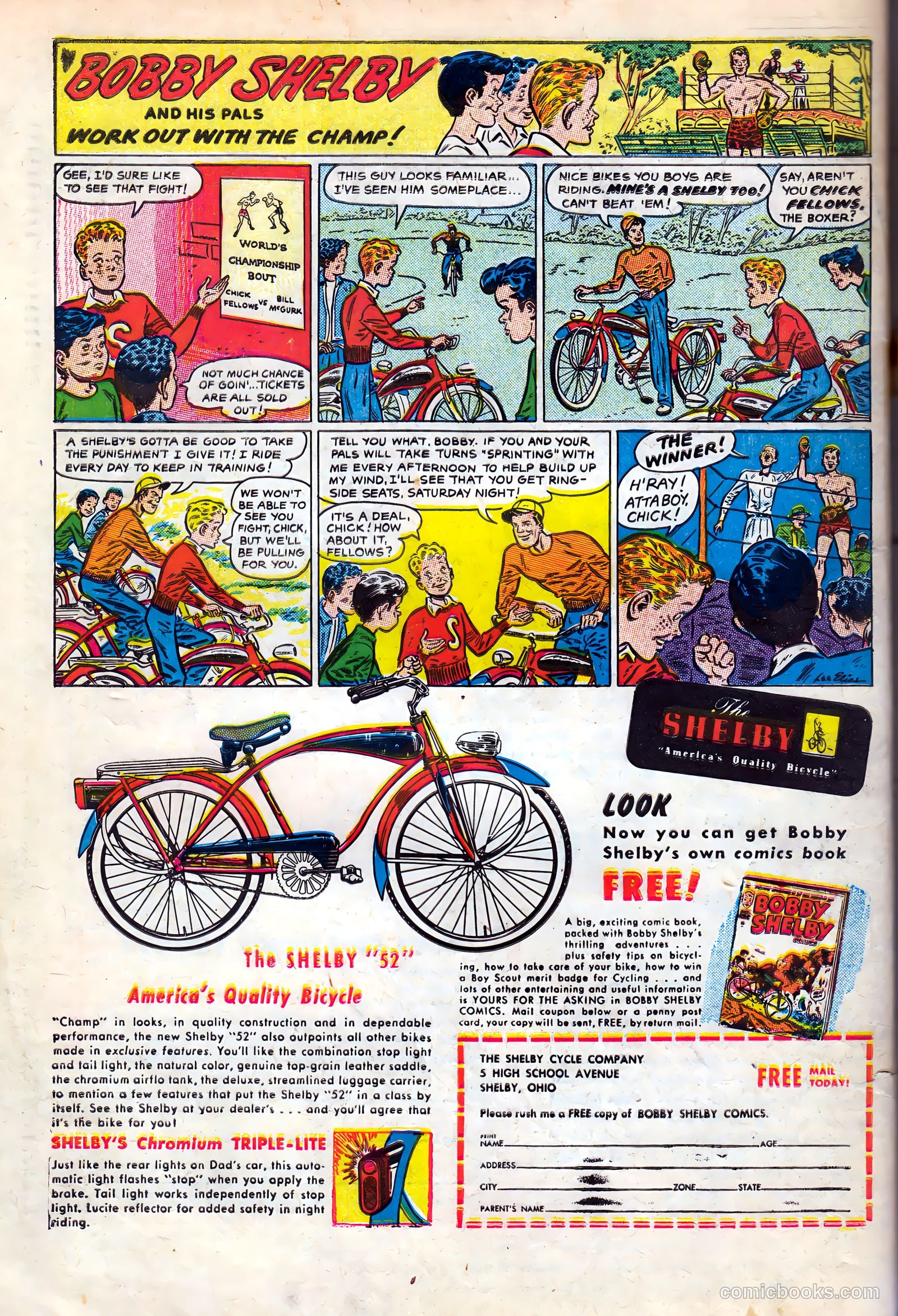 First Love Illustrated #3 (1949) — page 44 of 47