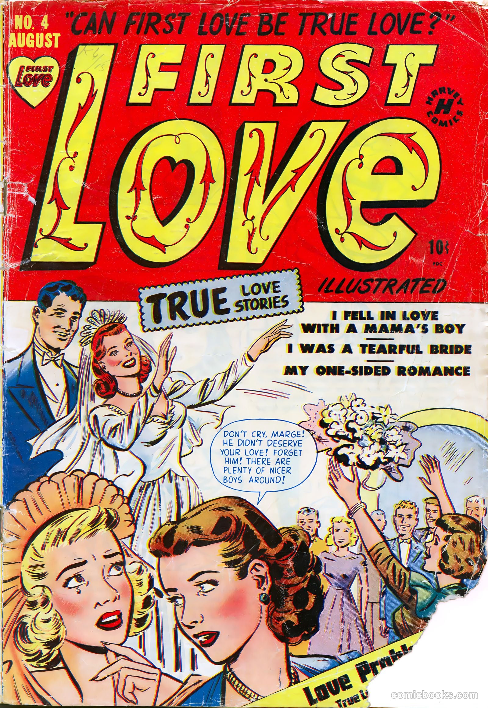 First Love Illustrated #4