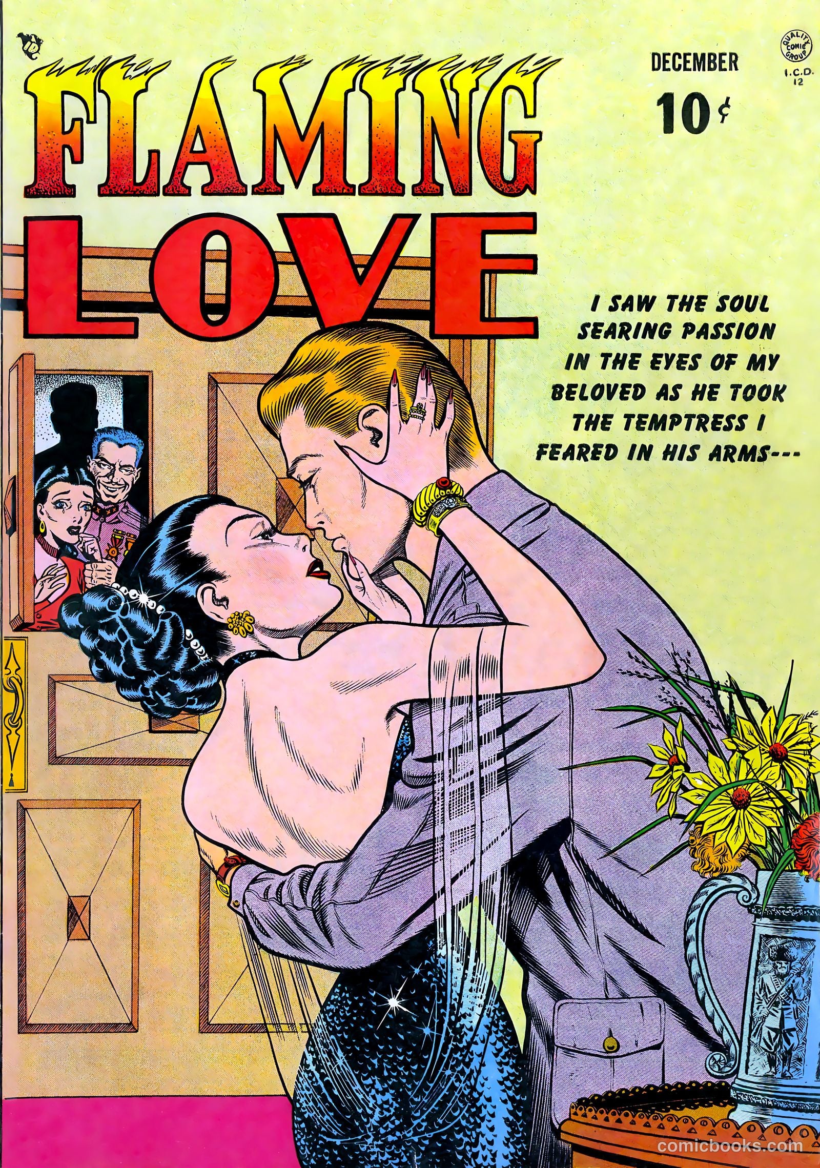 Flaming Love #1
