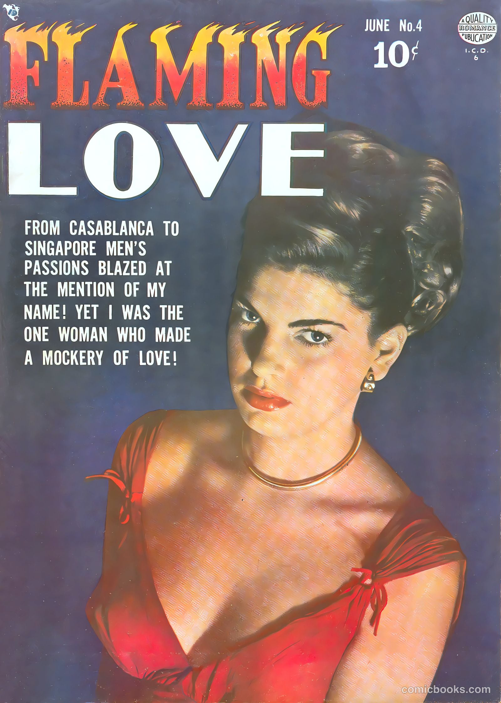 Flaming Love #4