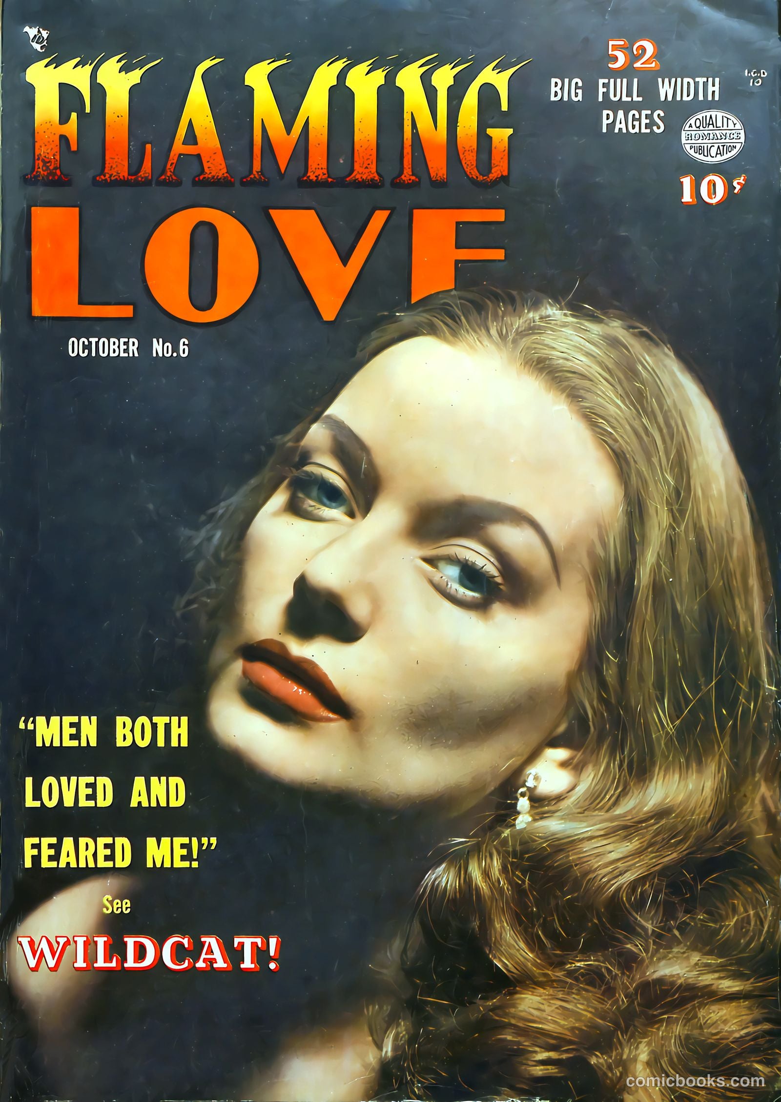 Flaming Love #6 (1950) — page 1 of 52