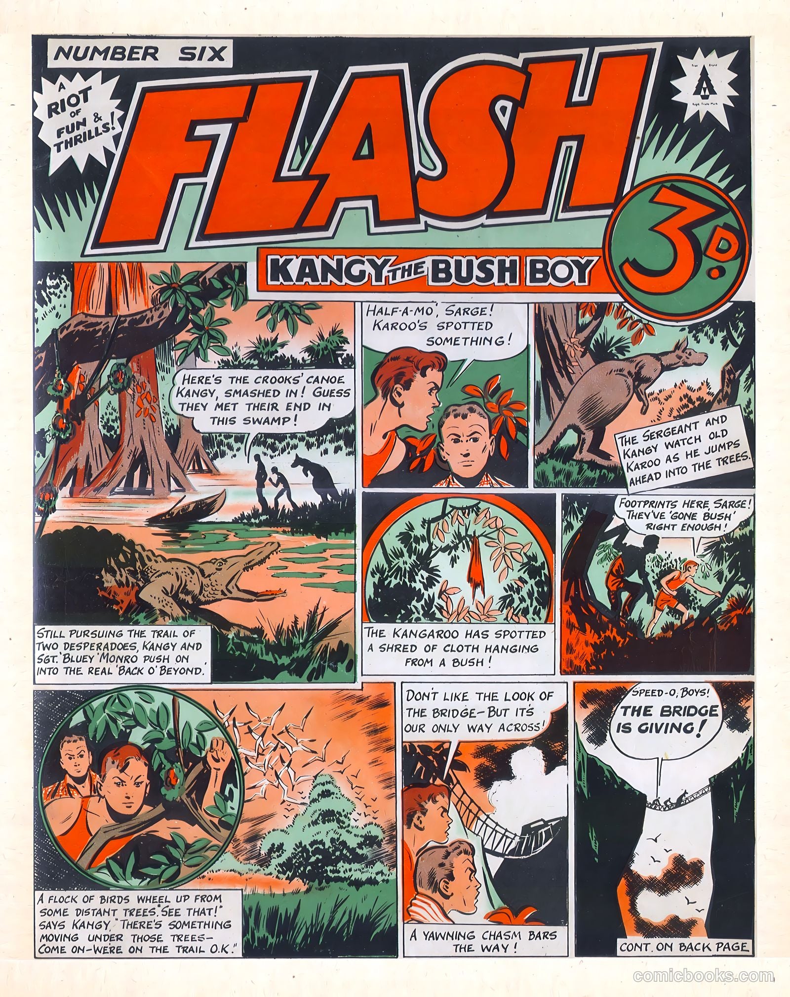 Flash #6