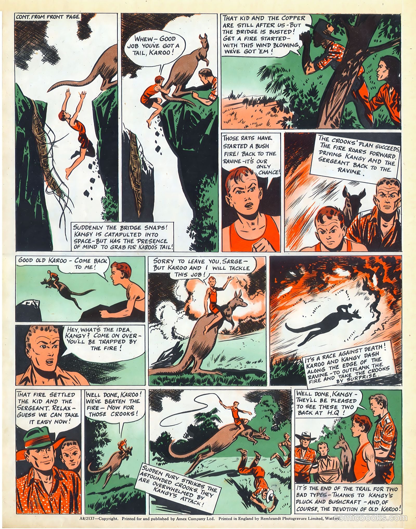 Flash #6 (1959) — page 7 of 7