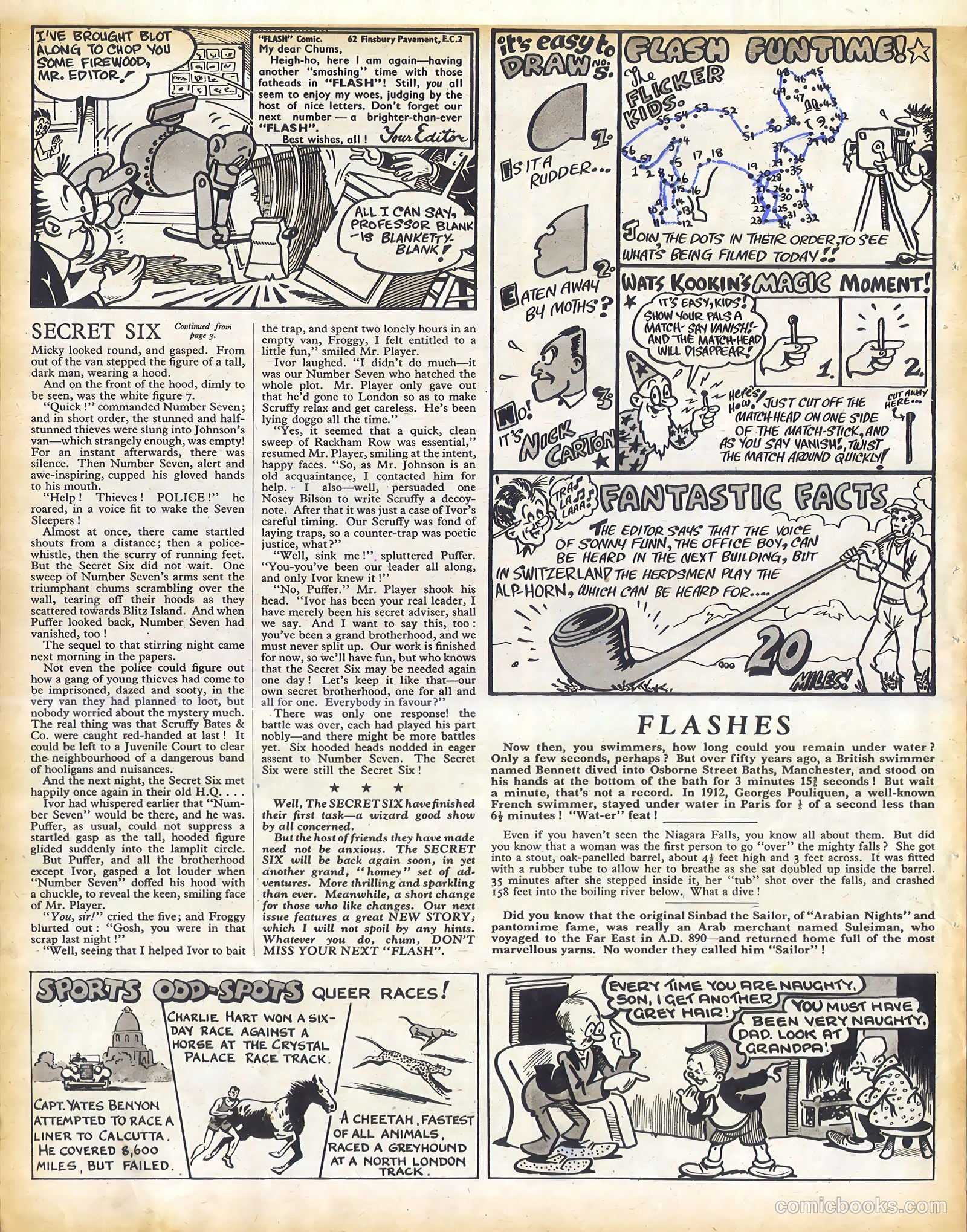 Flash #8 (1959) — page 5 of 7