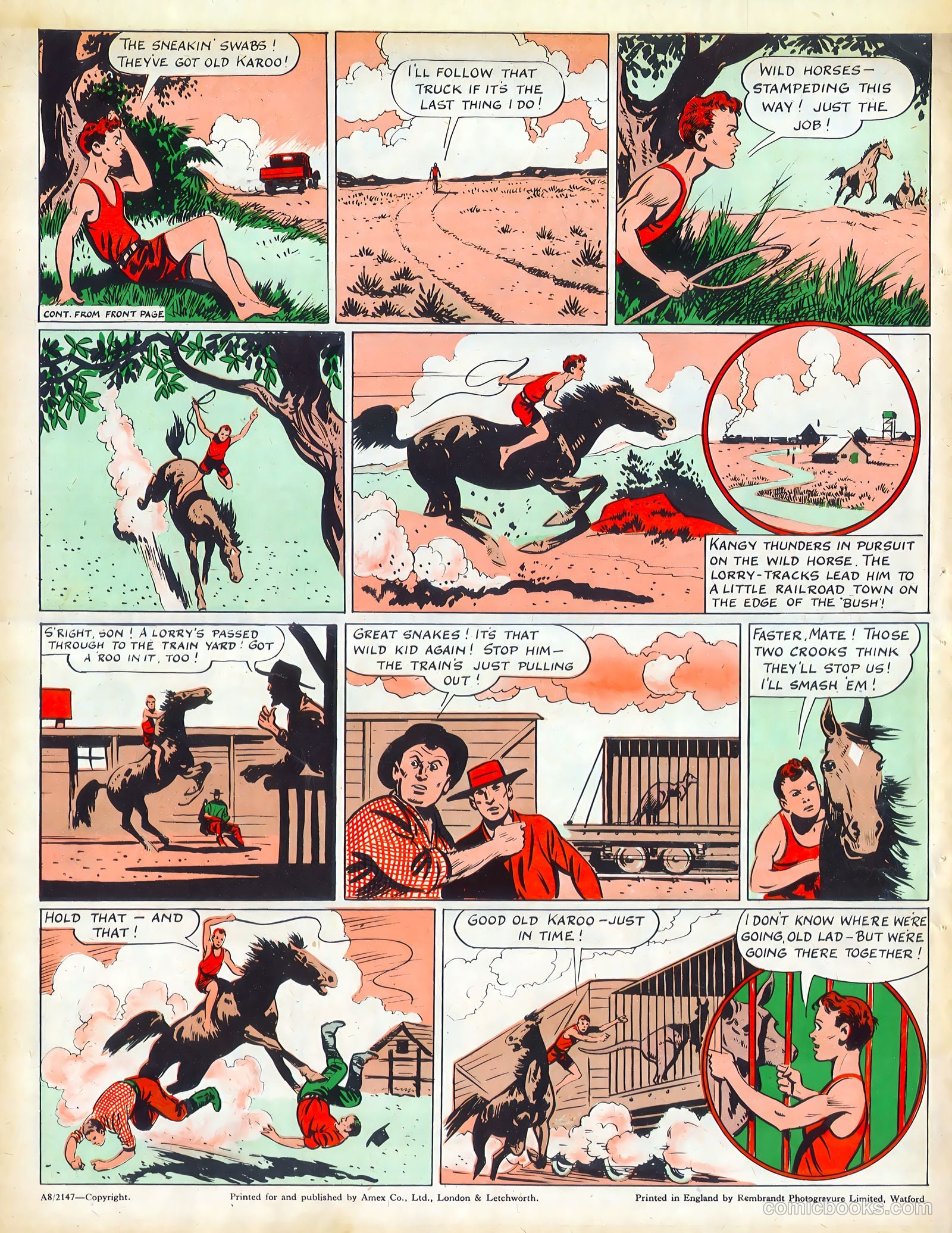 Flash #8 (1959) — page 7 of 7
