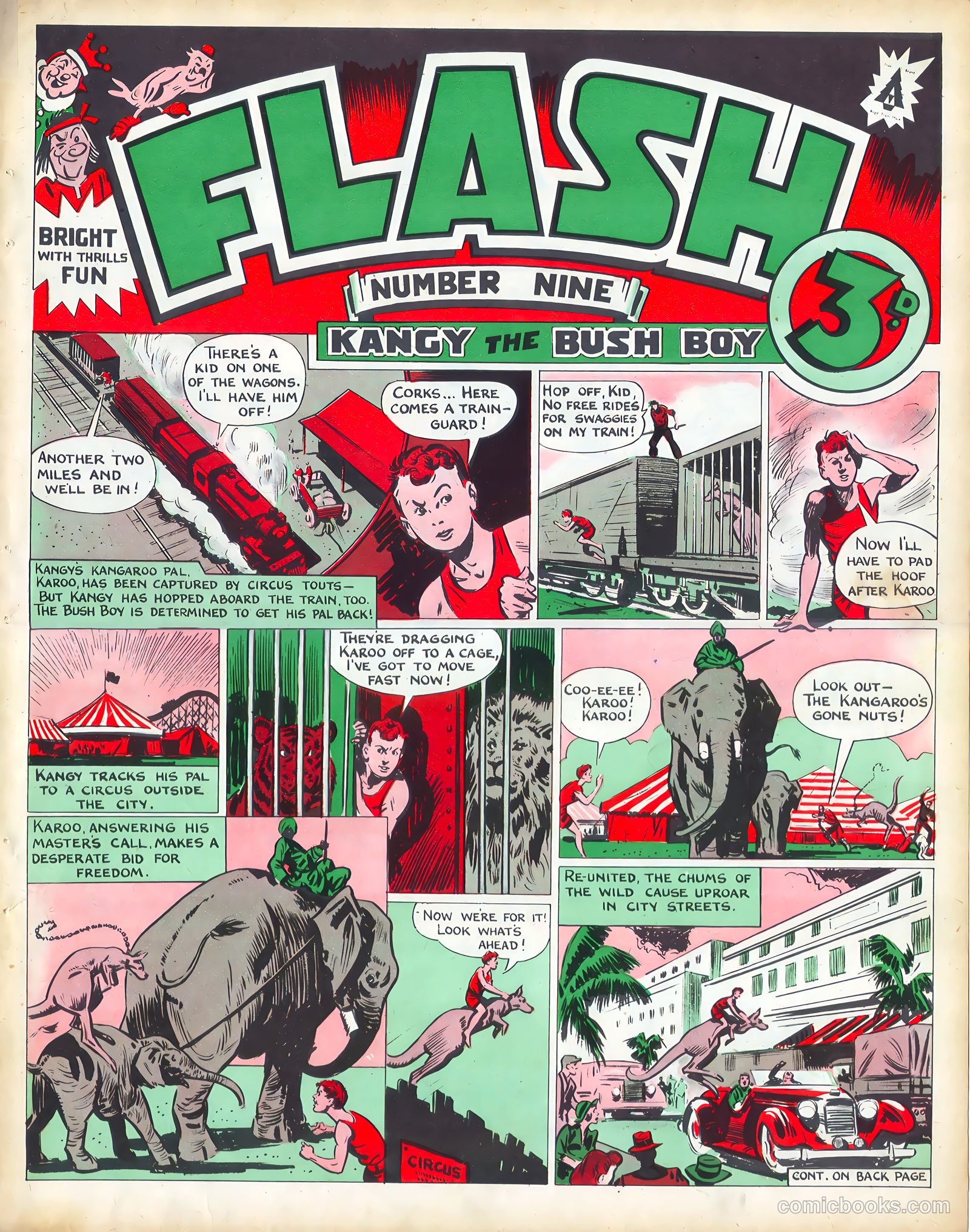 Flash #9