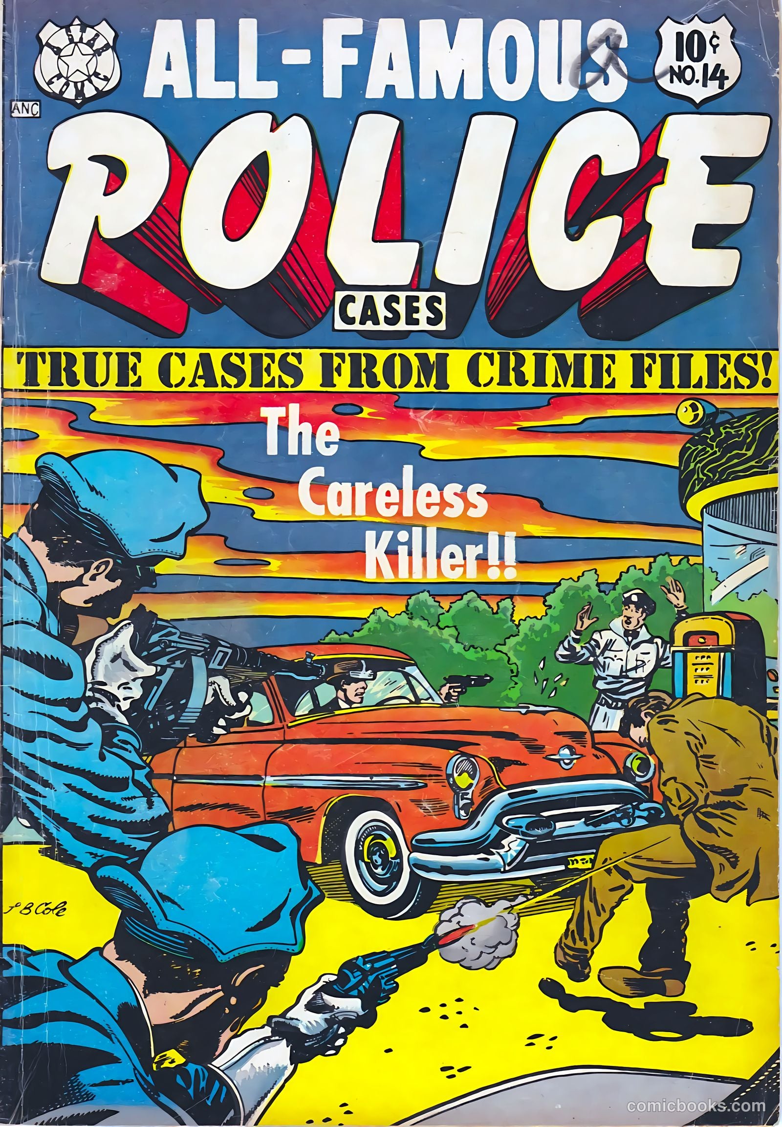 All-Famous Police Cases #14