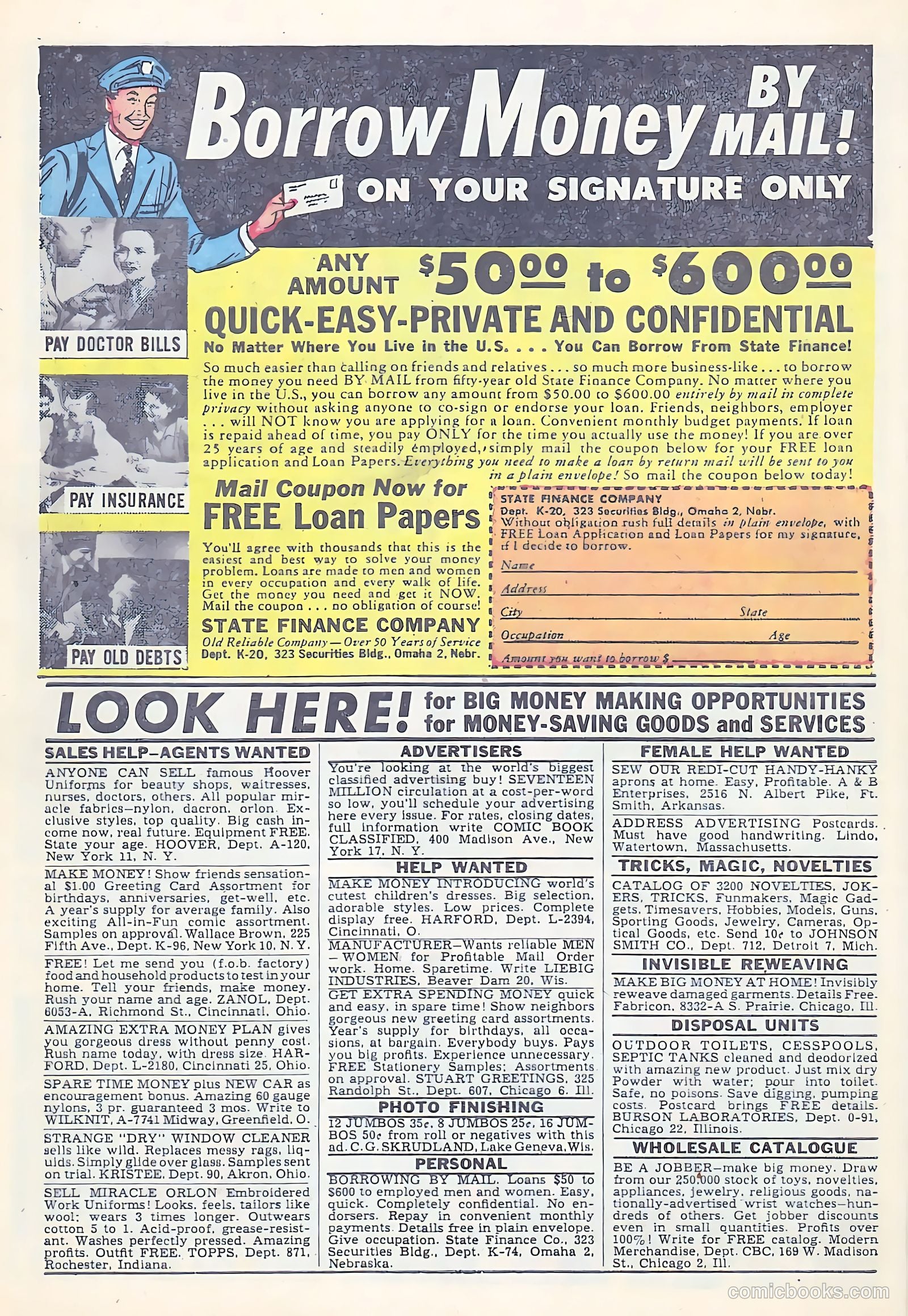 All-Famous Police Cases #14 (1954) — page 10 of 36