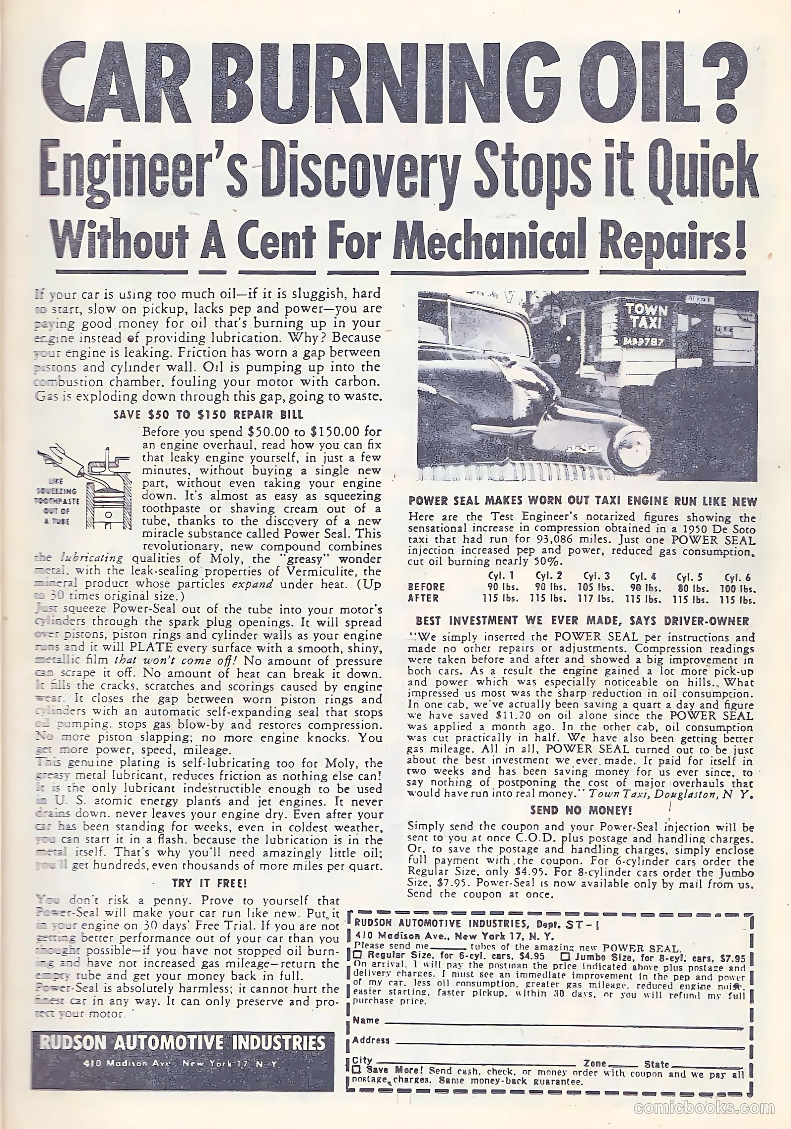 All-Famous Police Cases #14 (1954) — page 11 of 36