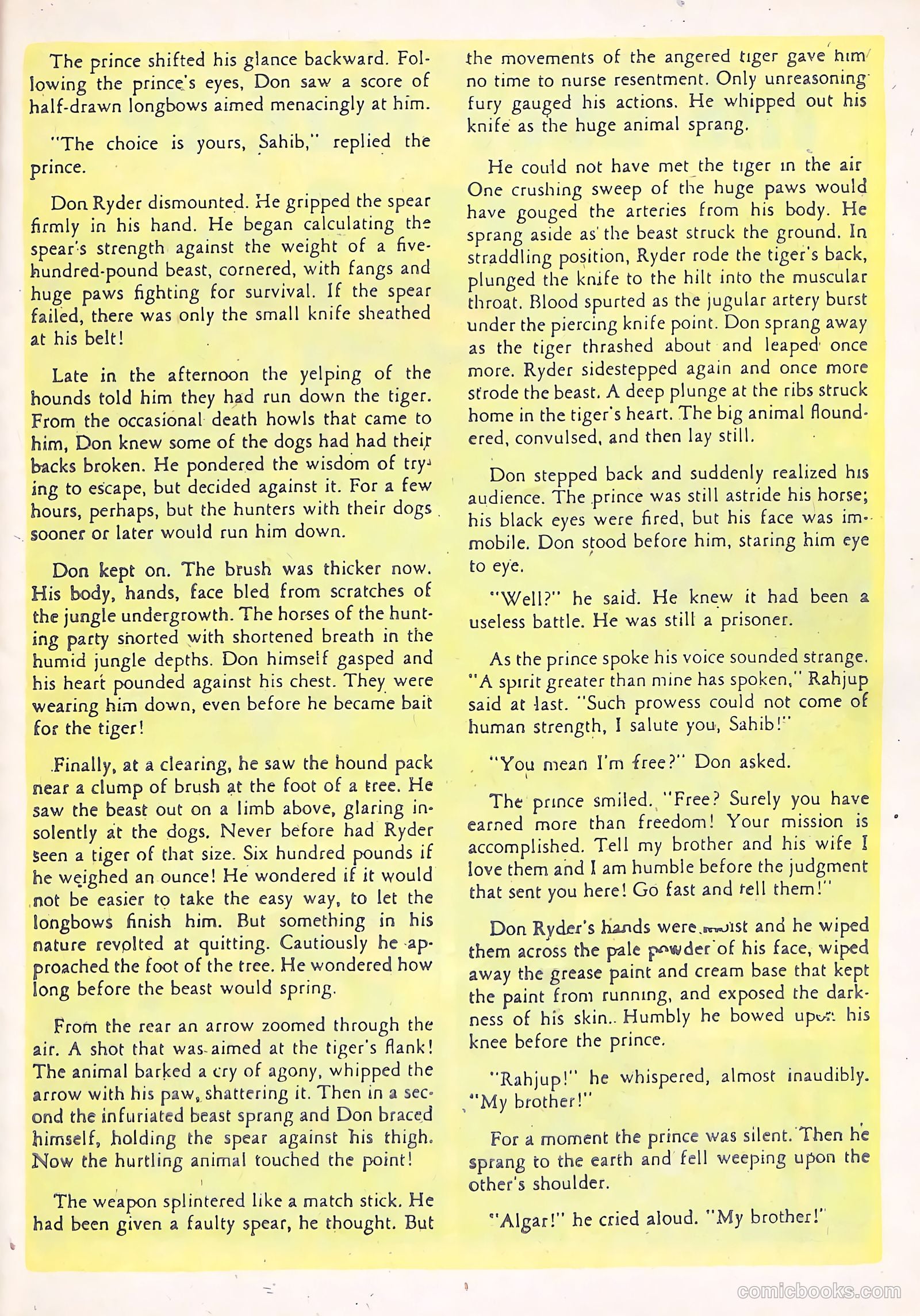 All-Famous Police Cases #14 (1954) — page 21 of 36