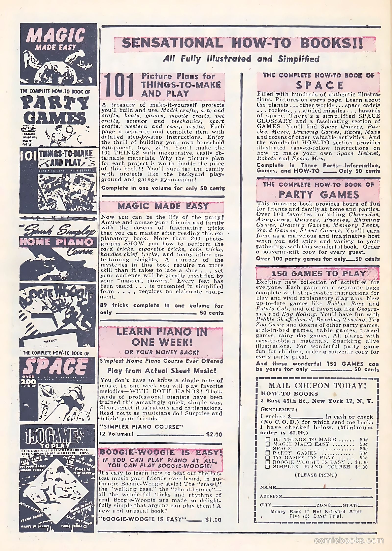 All-Famous Police Cases #14 (1954) — page 26 of 36