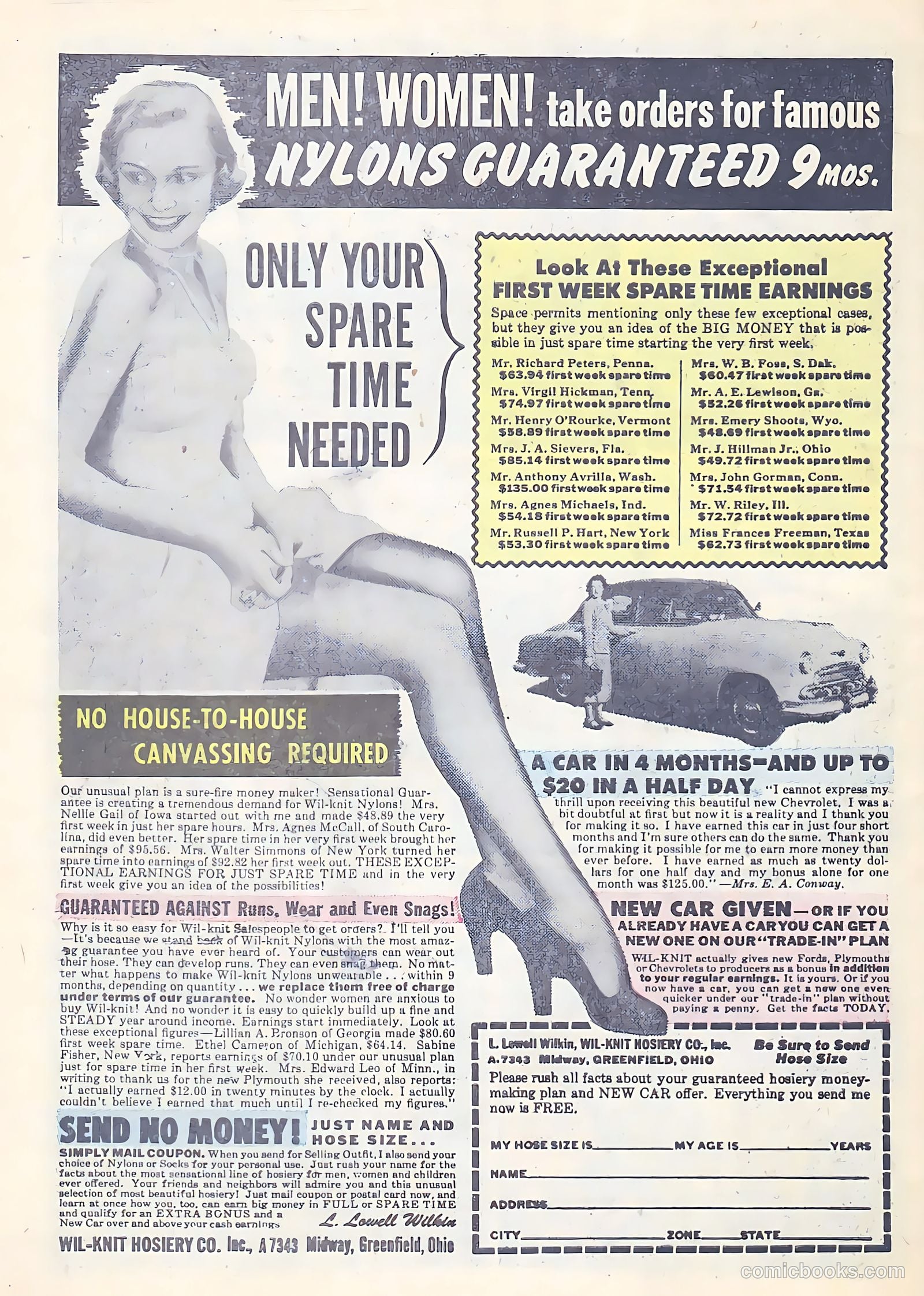 All-Famous Police Cases #14 (1954) — page 34 of 36