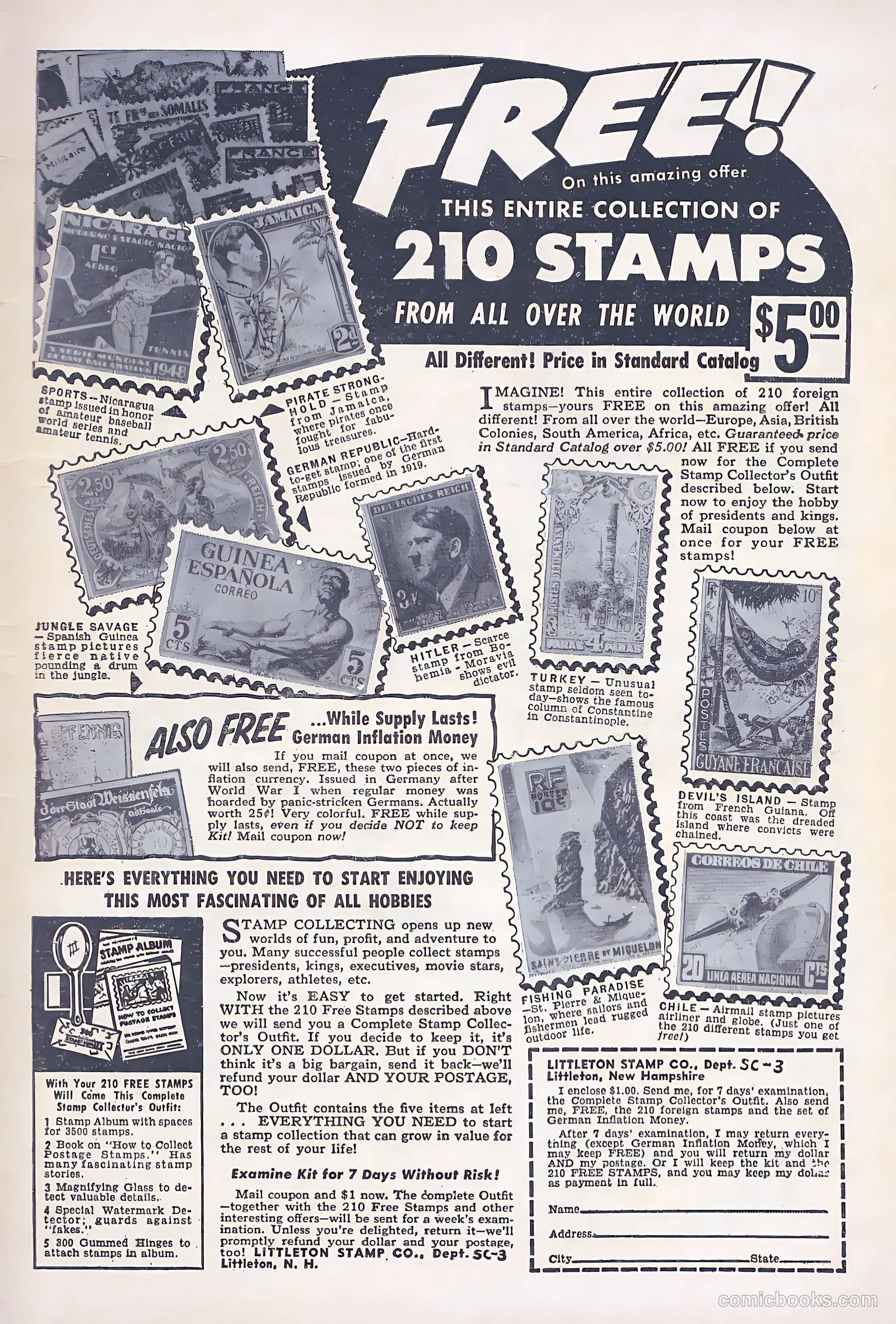 All-Famous Police Cases #14 (1954) — page 35 of 36