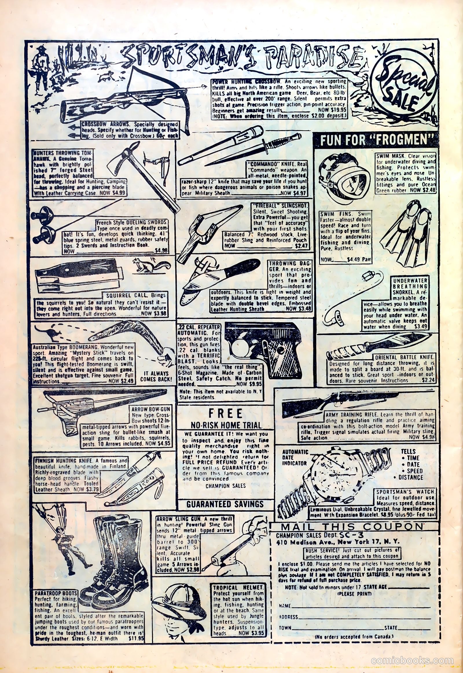 All-Famous Police Cases #15 (1954) — page 26 of 36