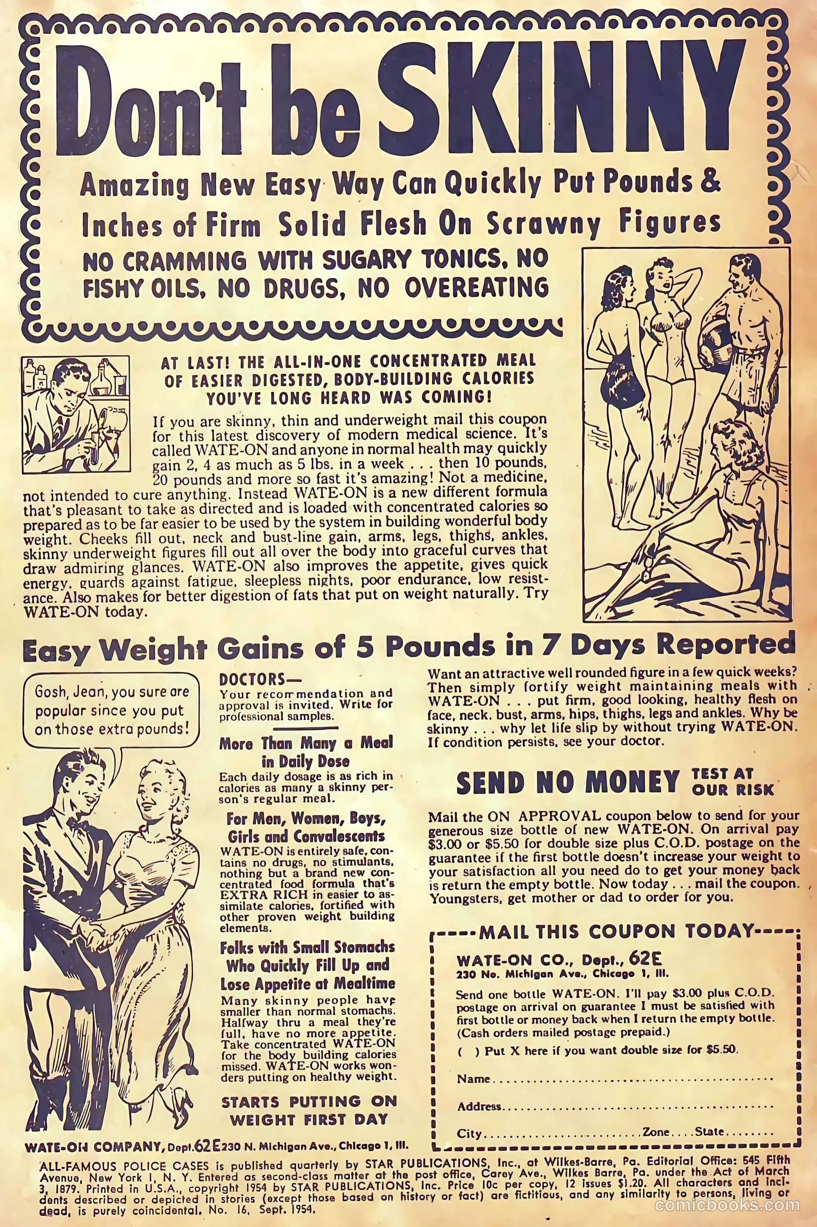 All-Famous Police Cases #16 (1954) — page 2