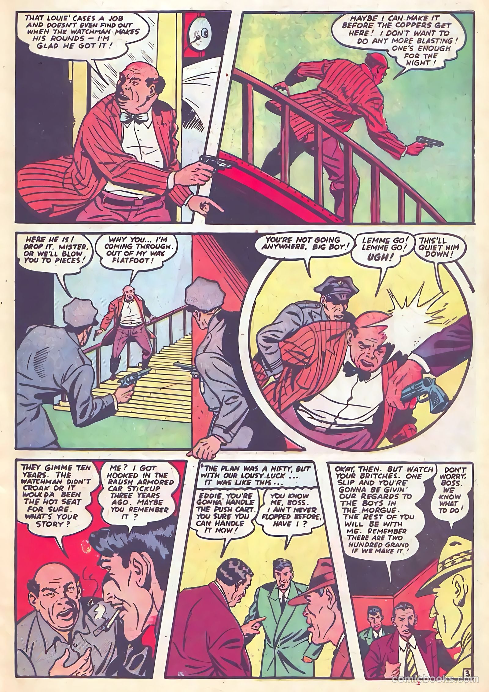 All-Famous Police Cases #16 (1954) — page 5