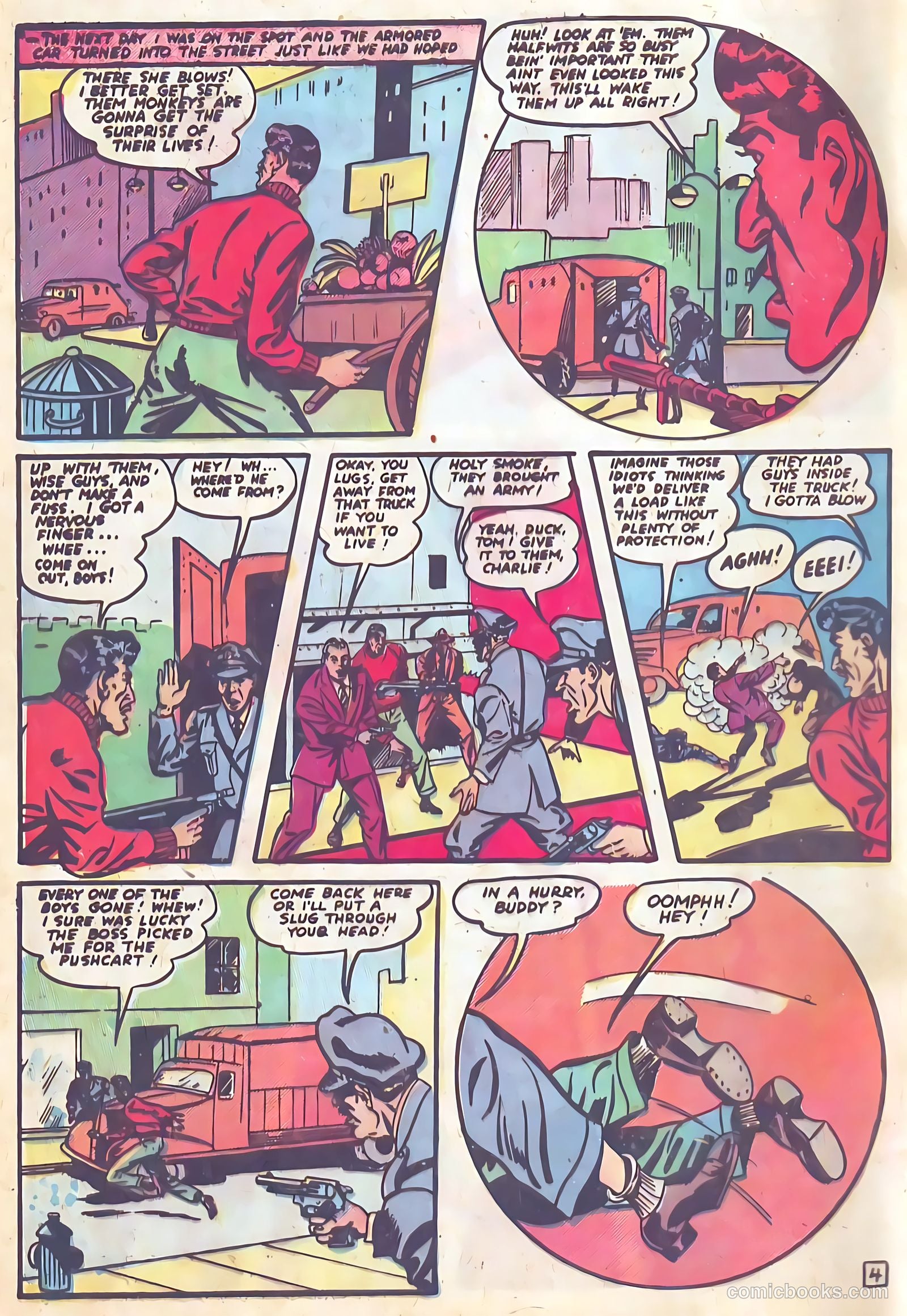 All-Famous Police Cases #16 (1954) — page 6