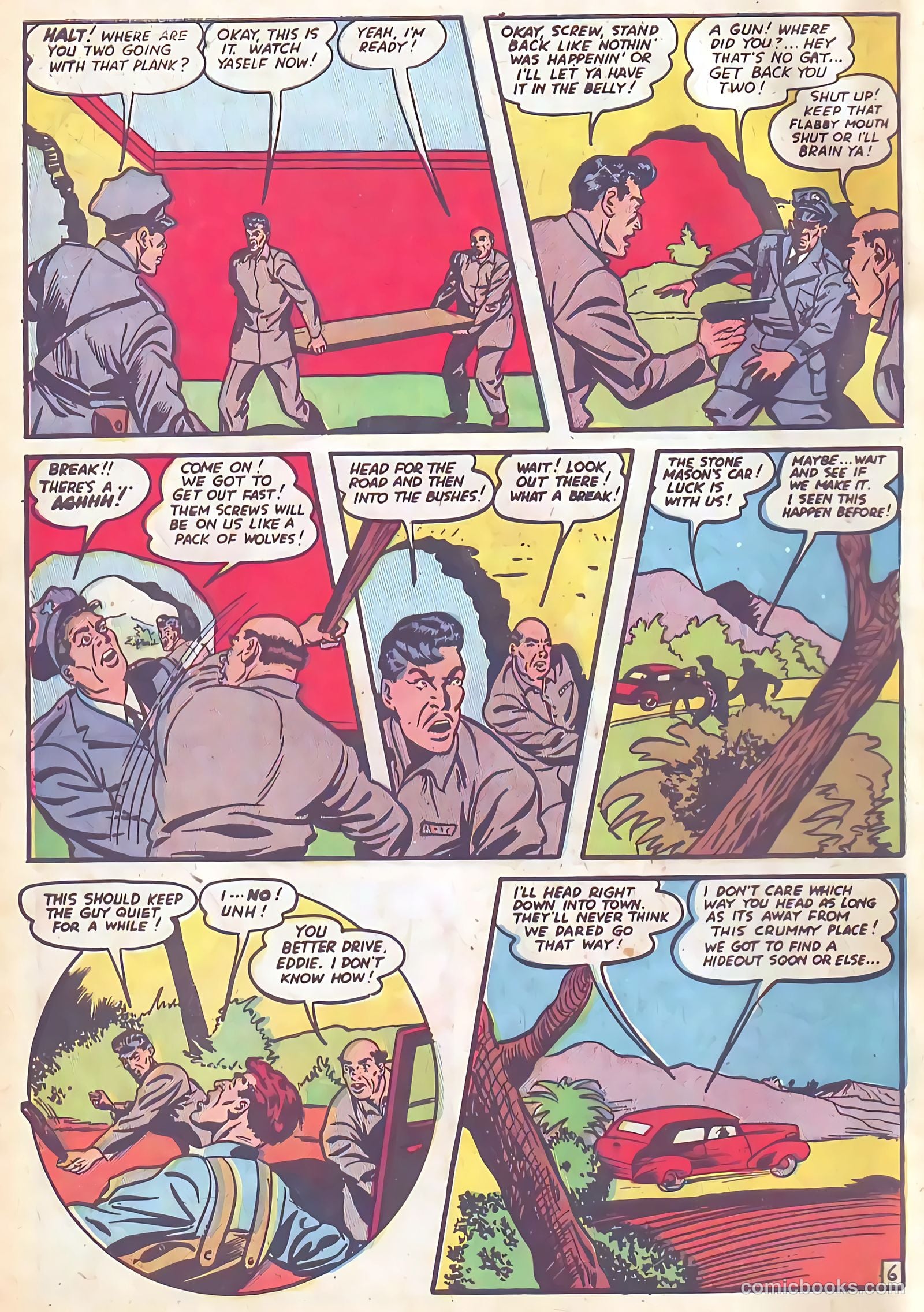 All-Famous Police Cases #16 (1954) — page 8