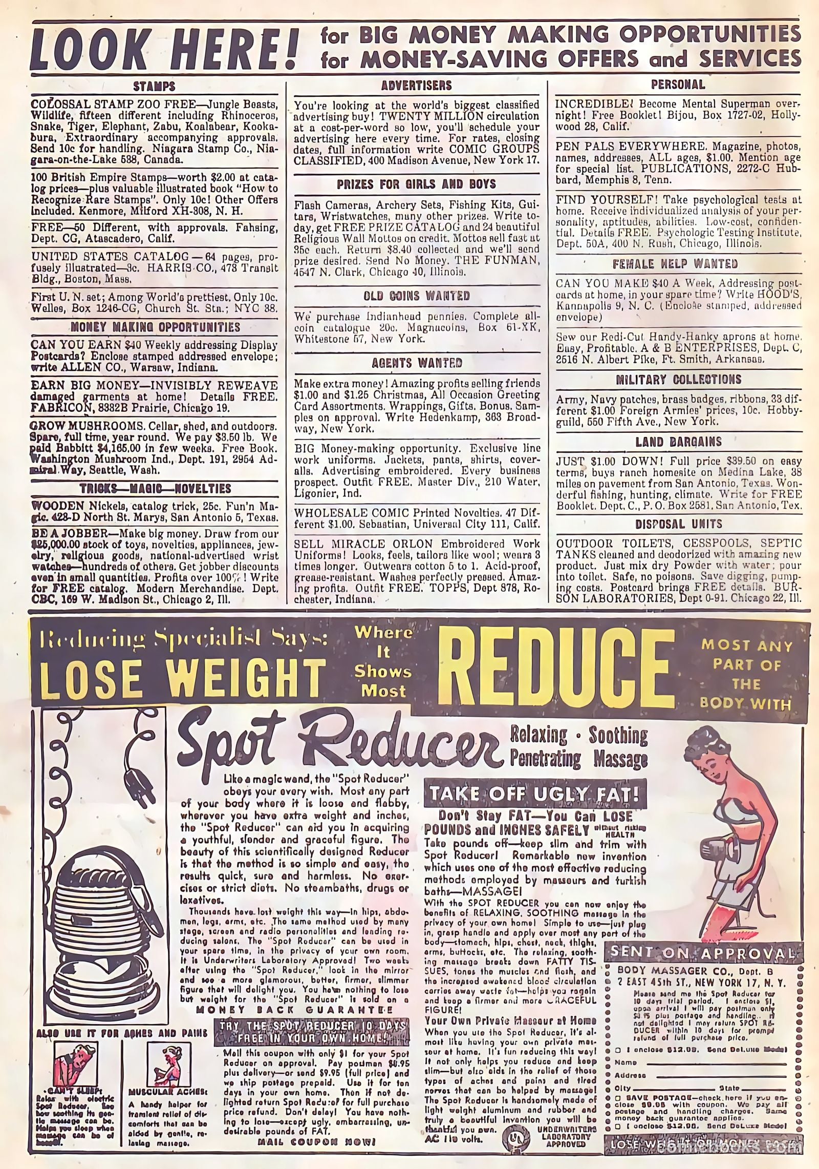 All-Famous Police Cases #16 (1954) — page 10