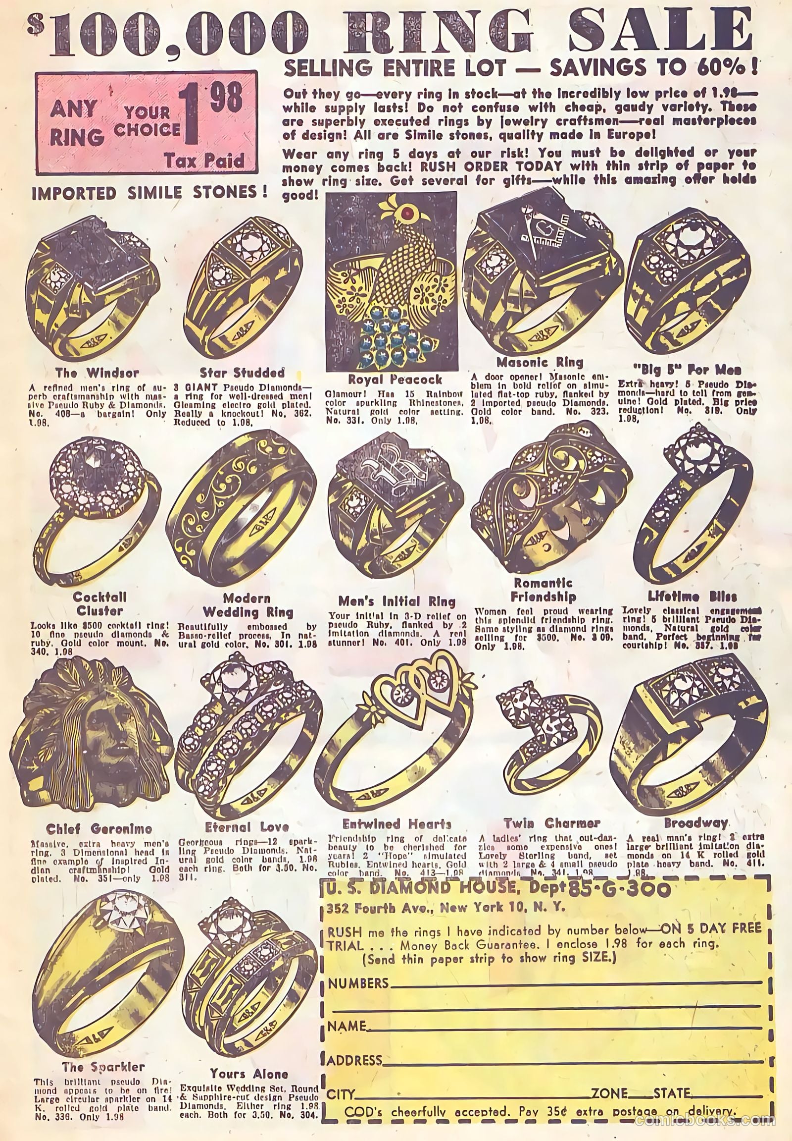 All-Famous Police Cases #16 (1954) — page 11