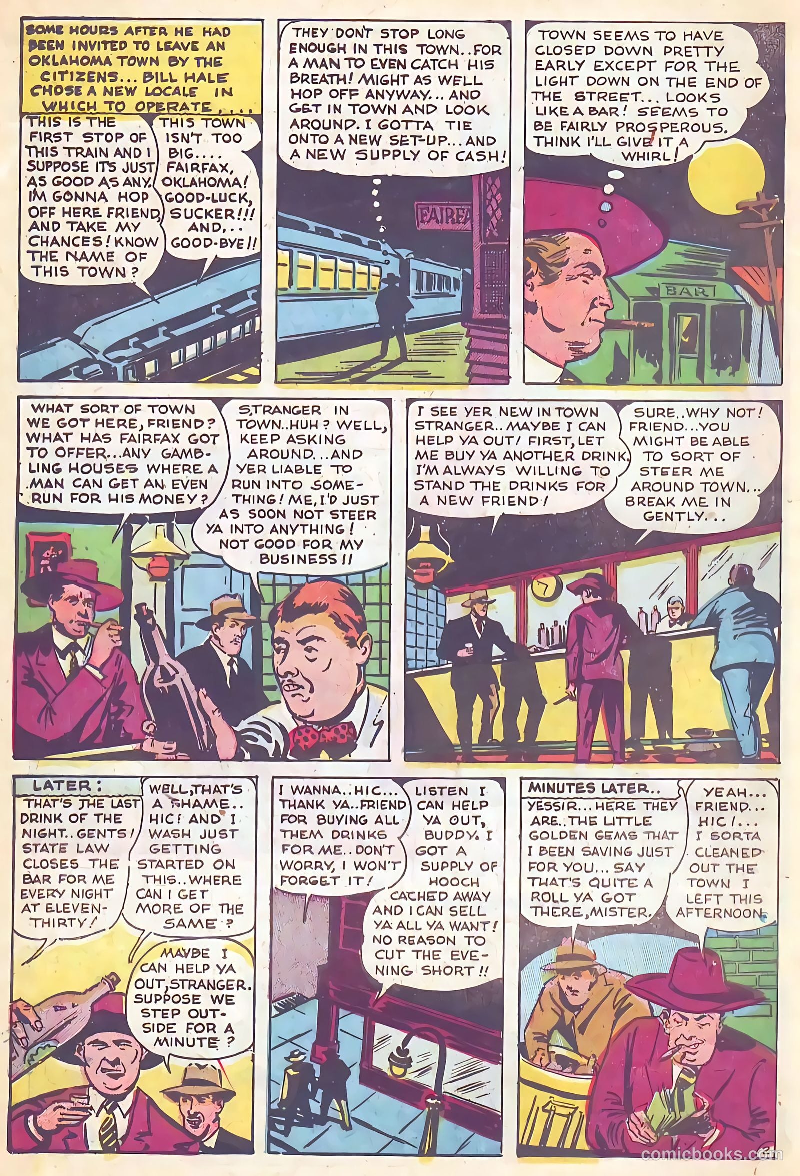 All-Famous Police Cases #16 (1954) — page 18