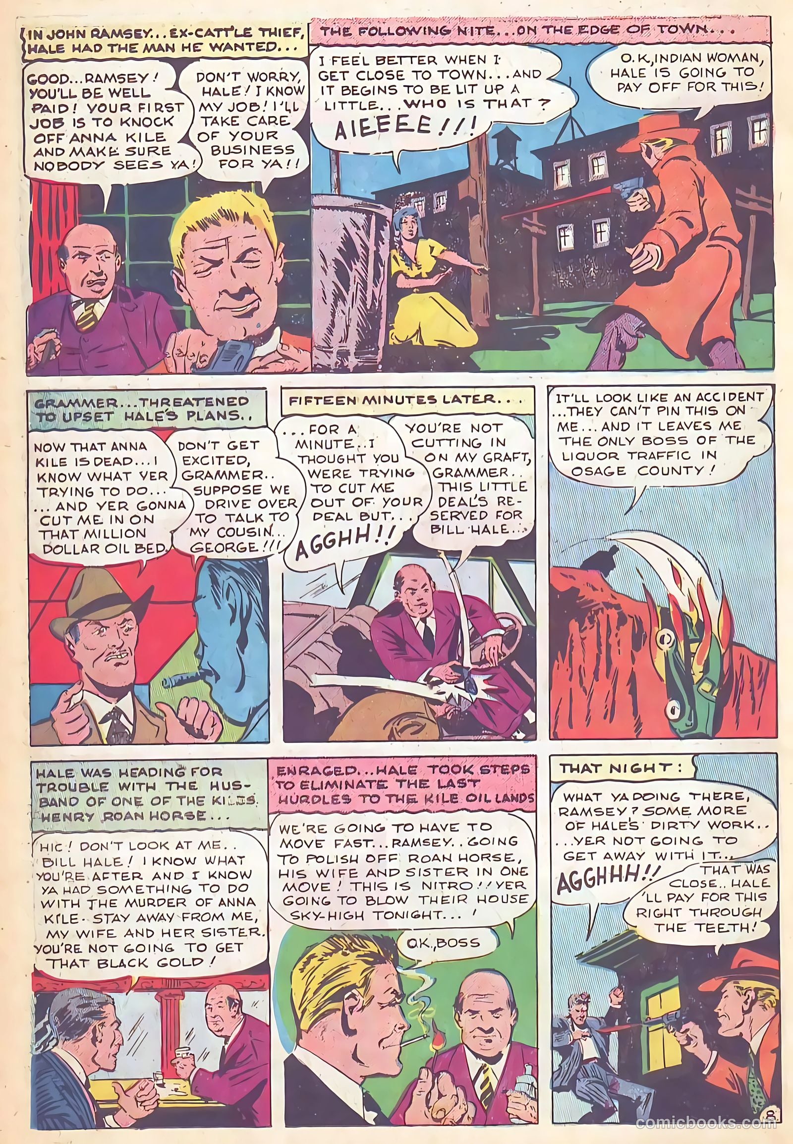 All-Famous Police Cases #16 (1954) — page 24