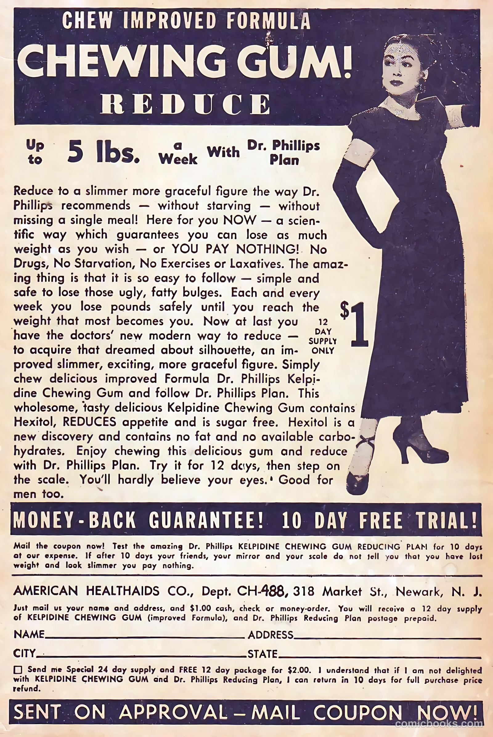 All-Famous Police Cases #16 (1954) — page 36