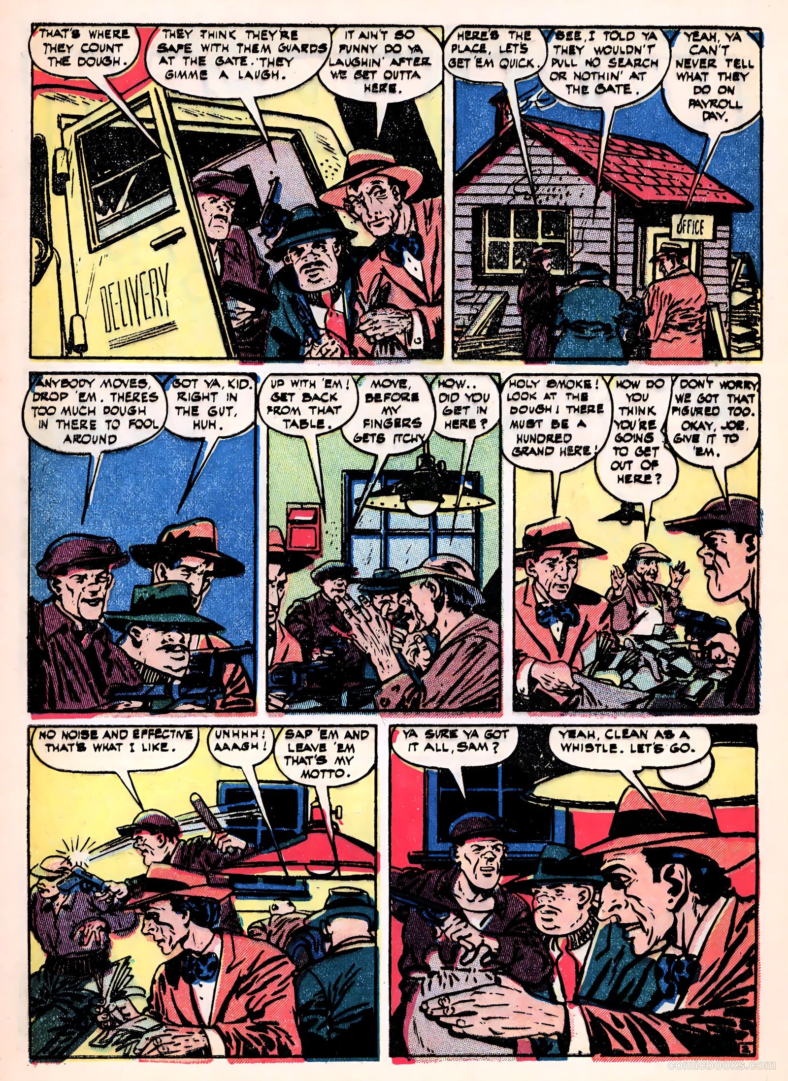 All-Famous Police Cases #7 (1952) — page 2