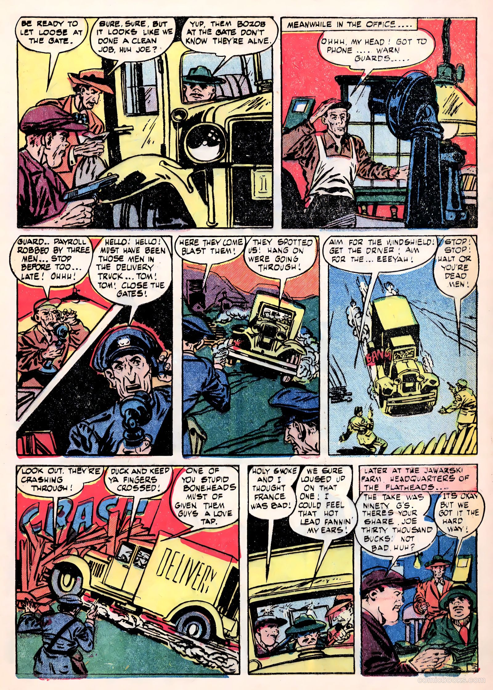 All-Famous Police Cases #7 (1952) — page 3