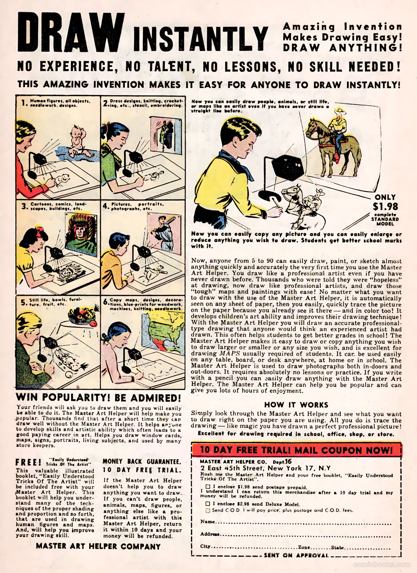 All-Famous Police Cases #7 (1952) — page 8