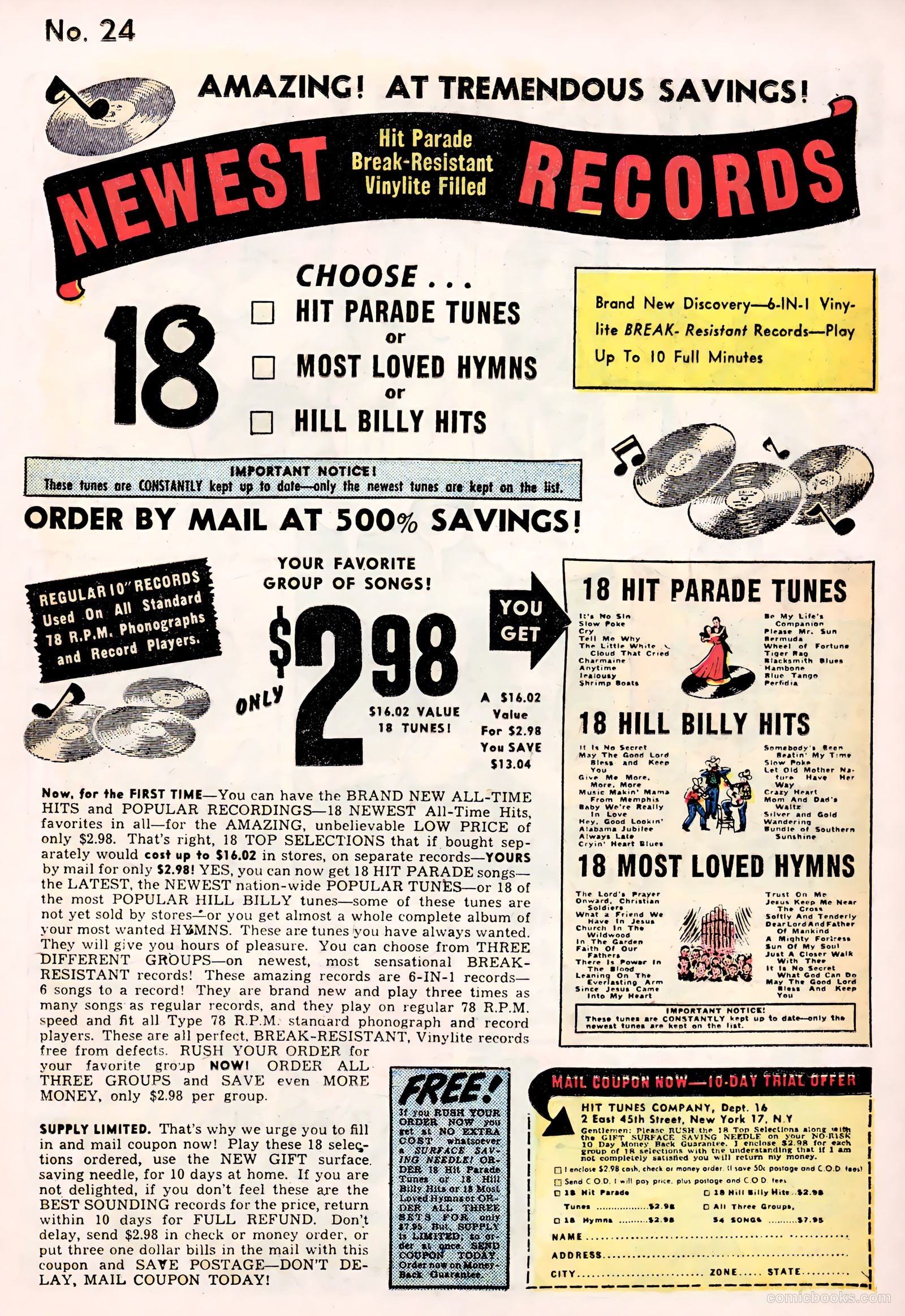 All-Famous Police Cases #7 (1952) — page 9