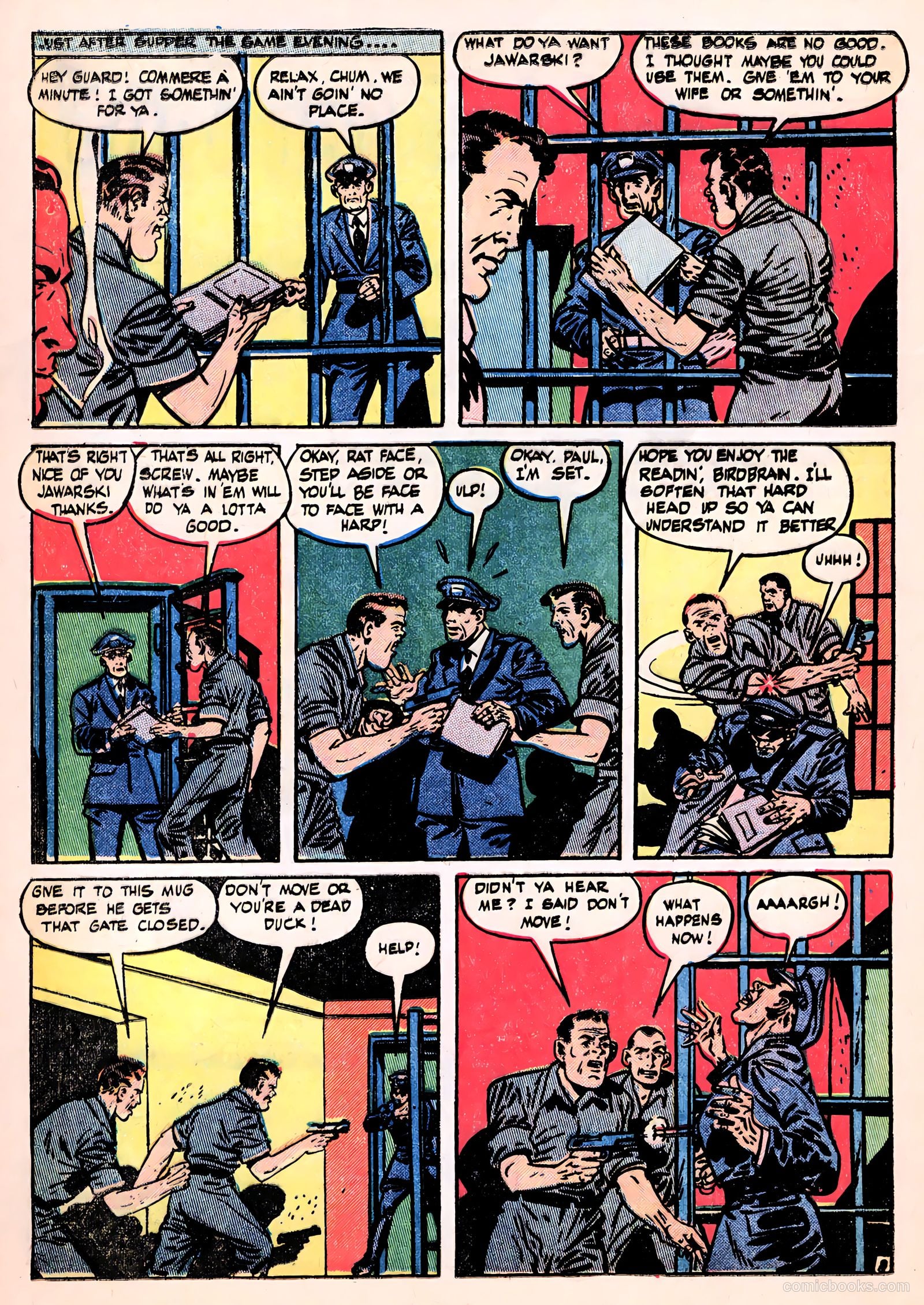 All-Famous Police Cases #7 (1952) — page 10