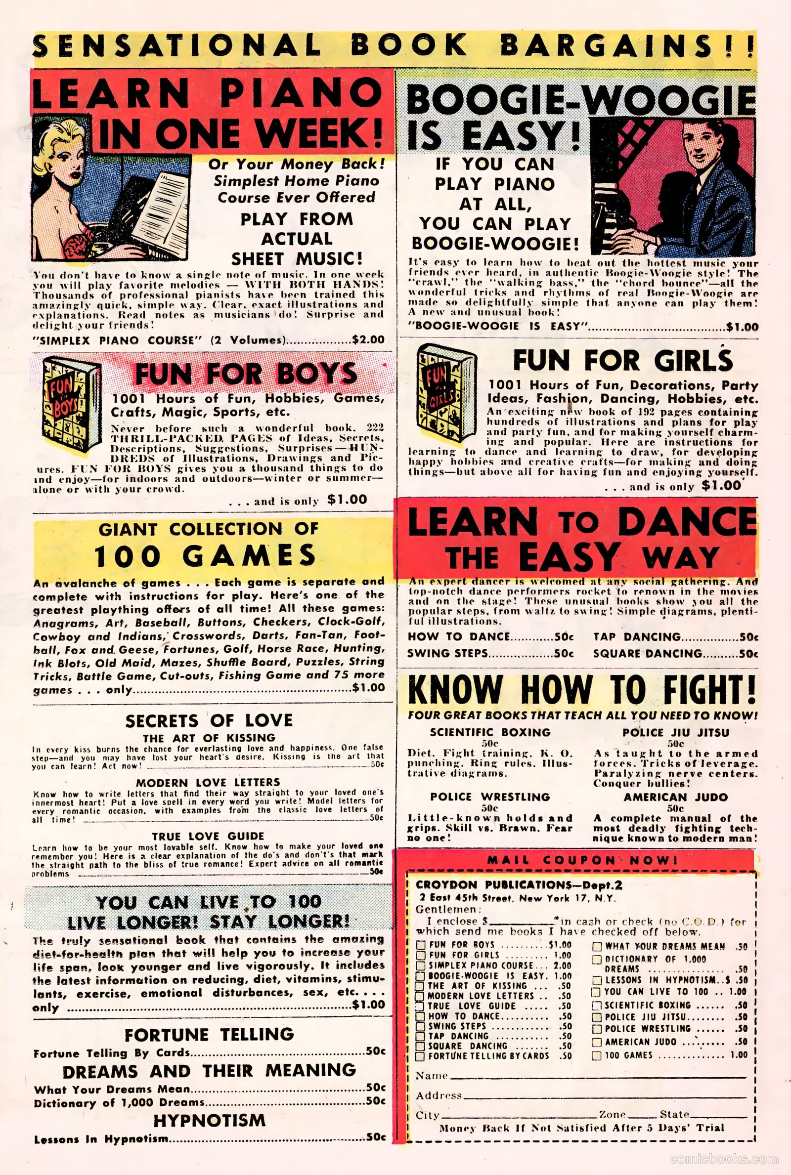 All-Famous Police Cases #7 (1952) — page 24