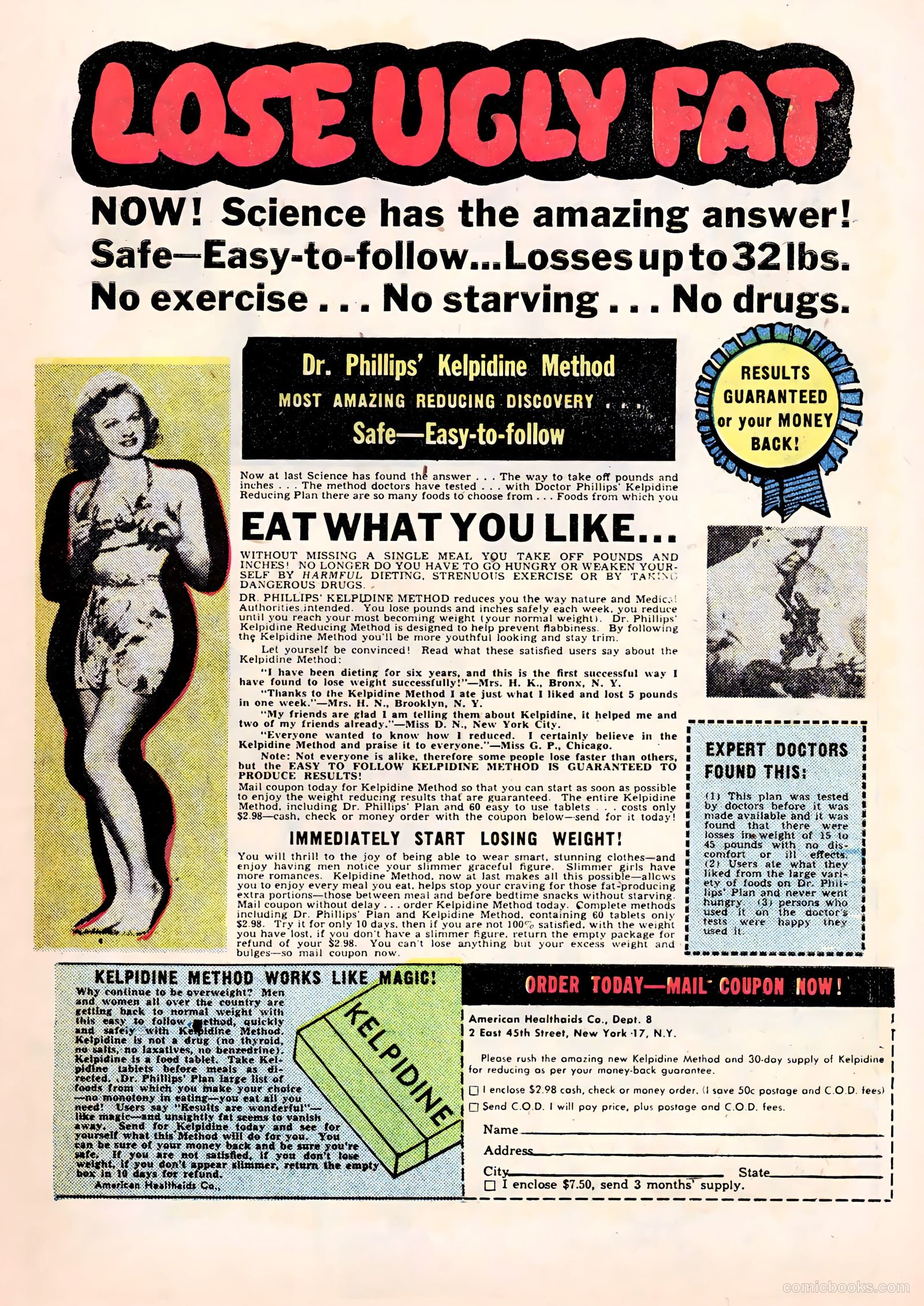 All-Famous Police Cases #7 (1952) — page 25