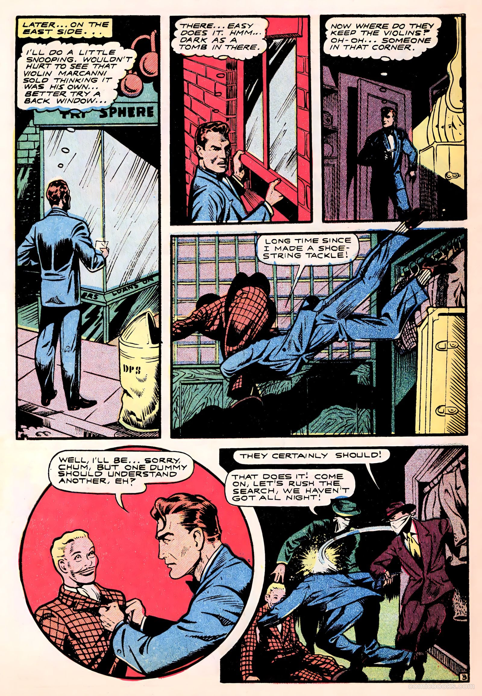 All-Famous Police Cases #7 (1952) — page 28