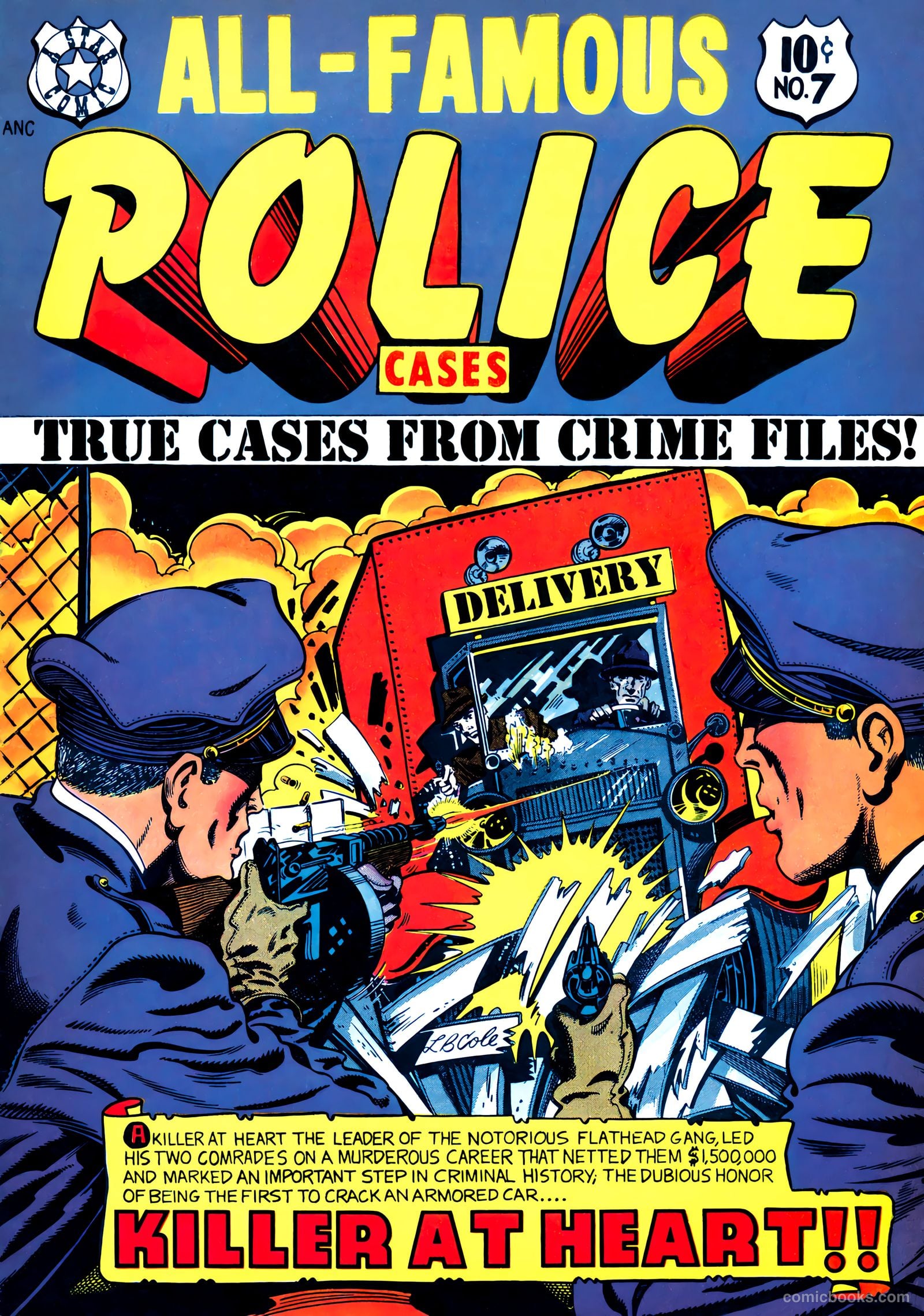All-Famous Police Cases #7 (1952) — page 33