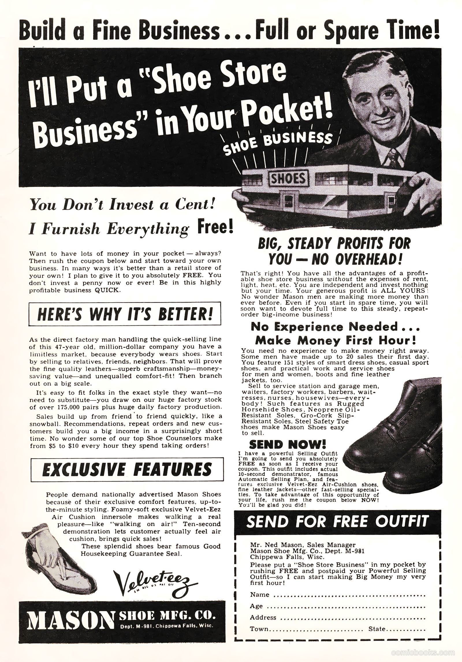 All-Famous Police Cases #7 (1952) — page 35