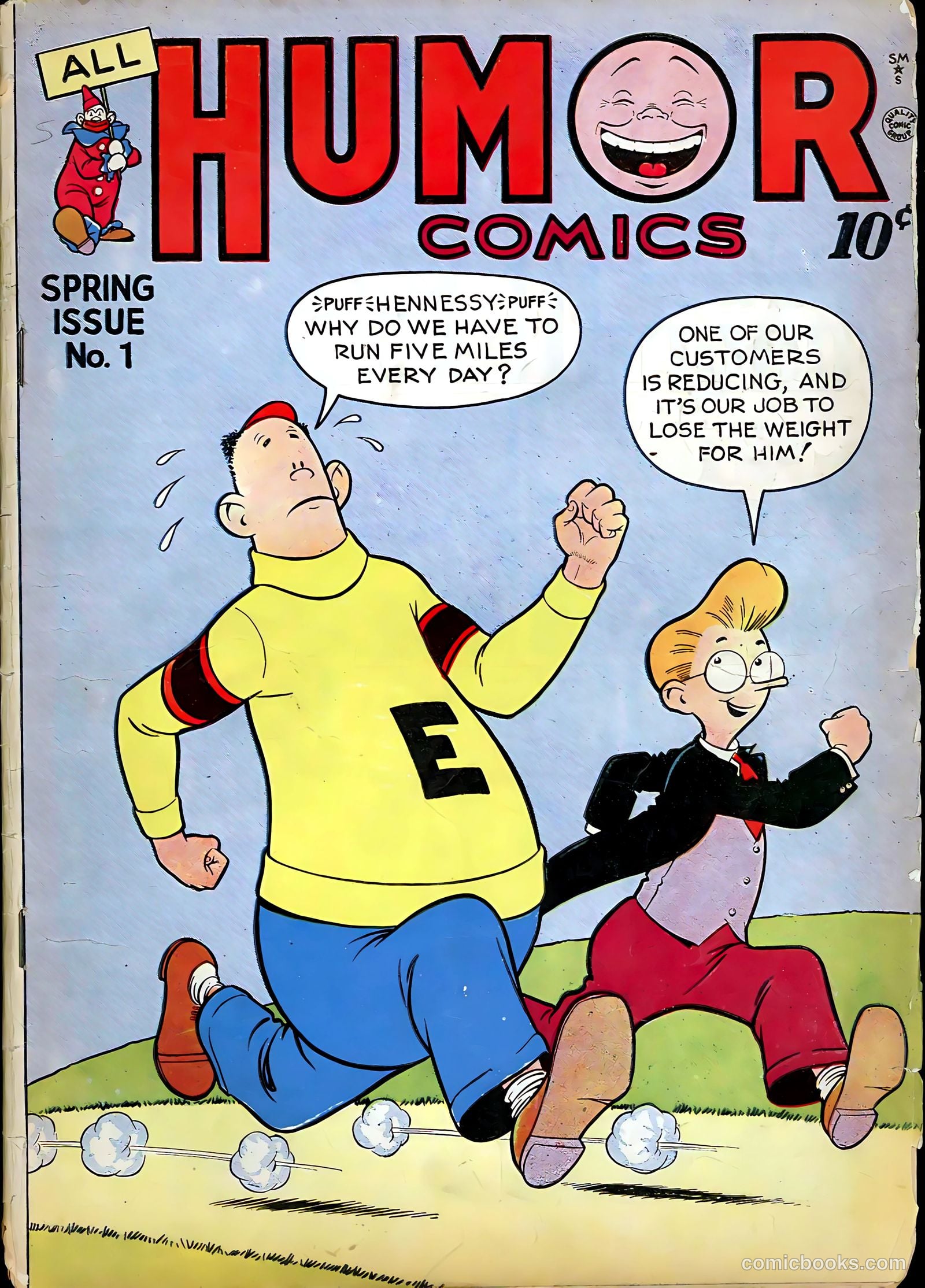 All Humor Comics #1 (1946) — page 1