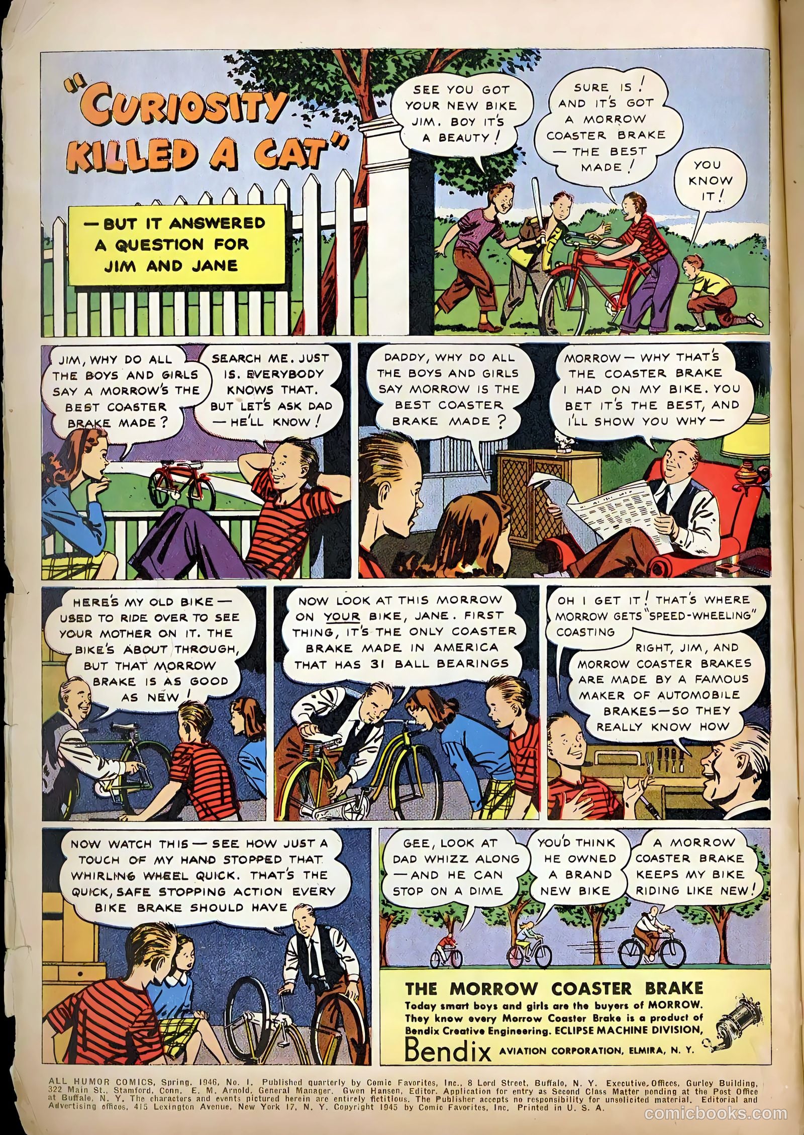 All Humor Comics #1 (1946) — page 2