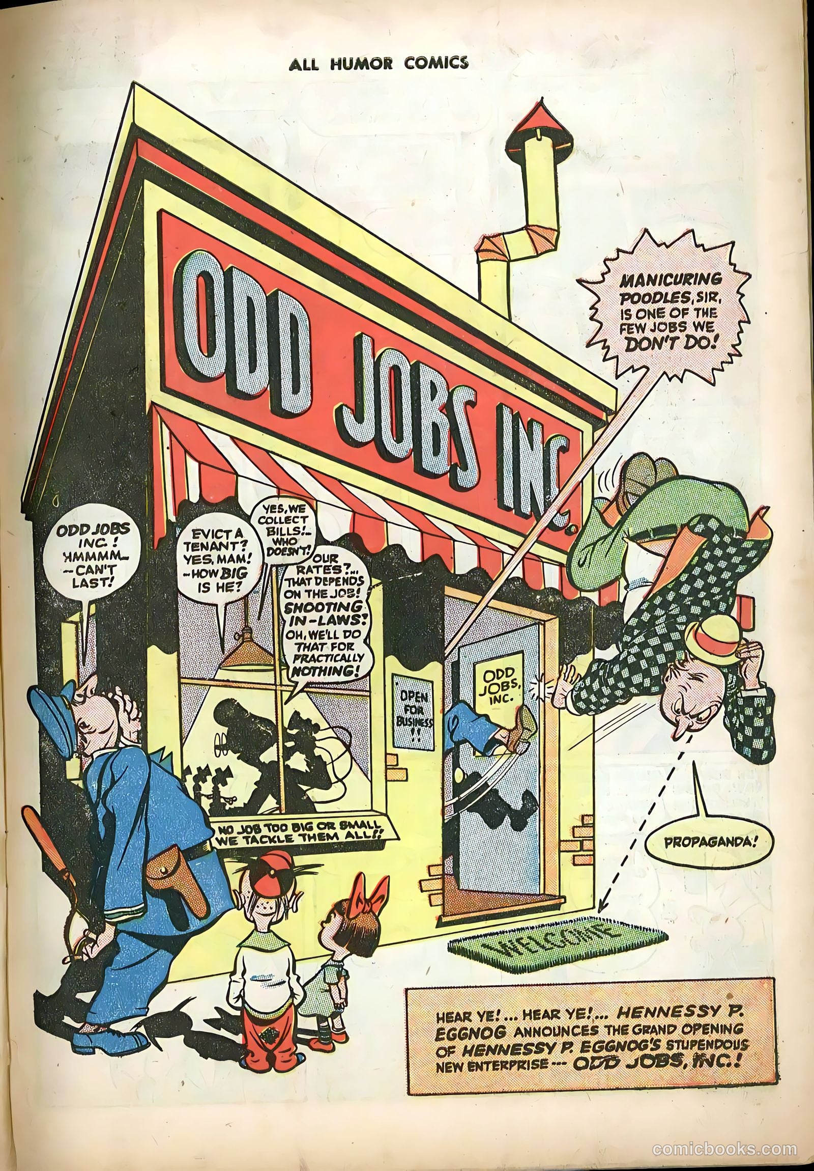 All Humor Comics #1 (1946) — page 3