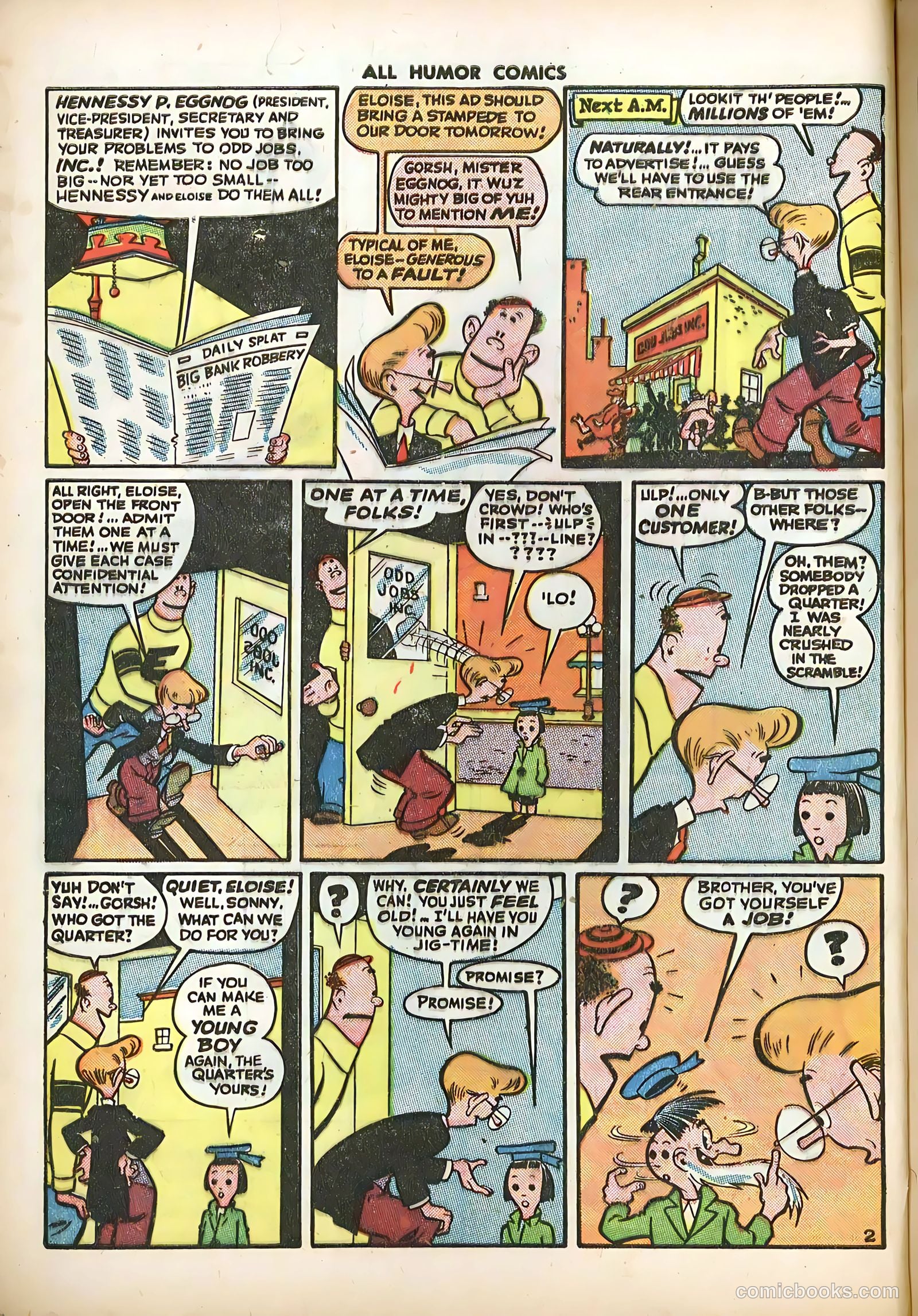 All Humor Comics #1 (1946) — page 4