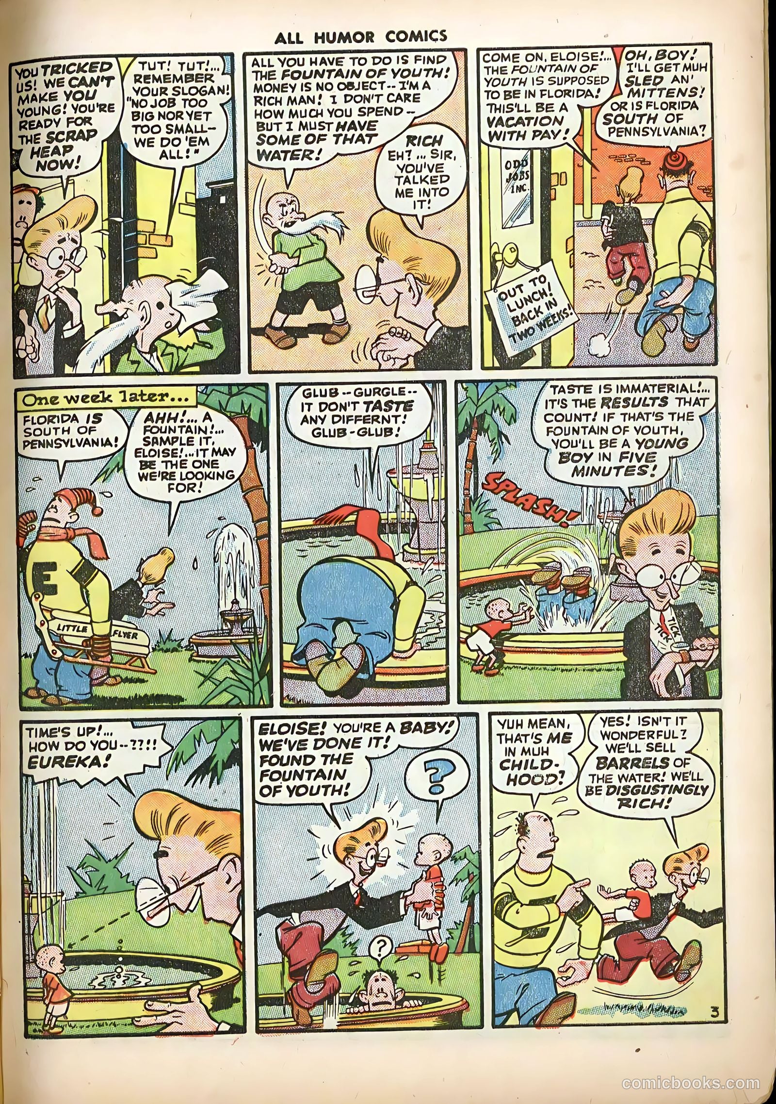 All Humor Comics #1 (1946) — page 5