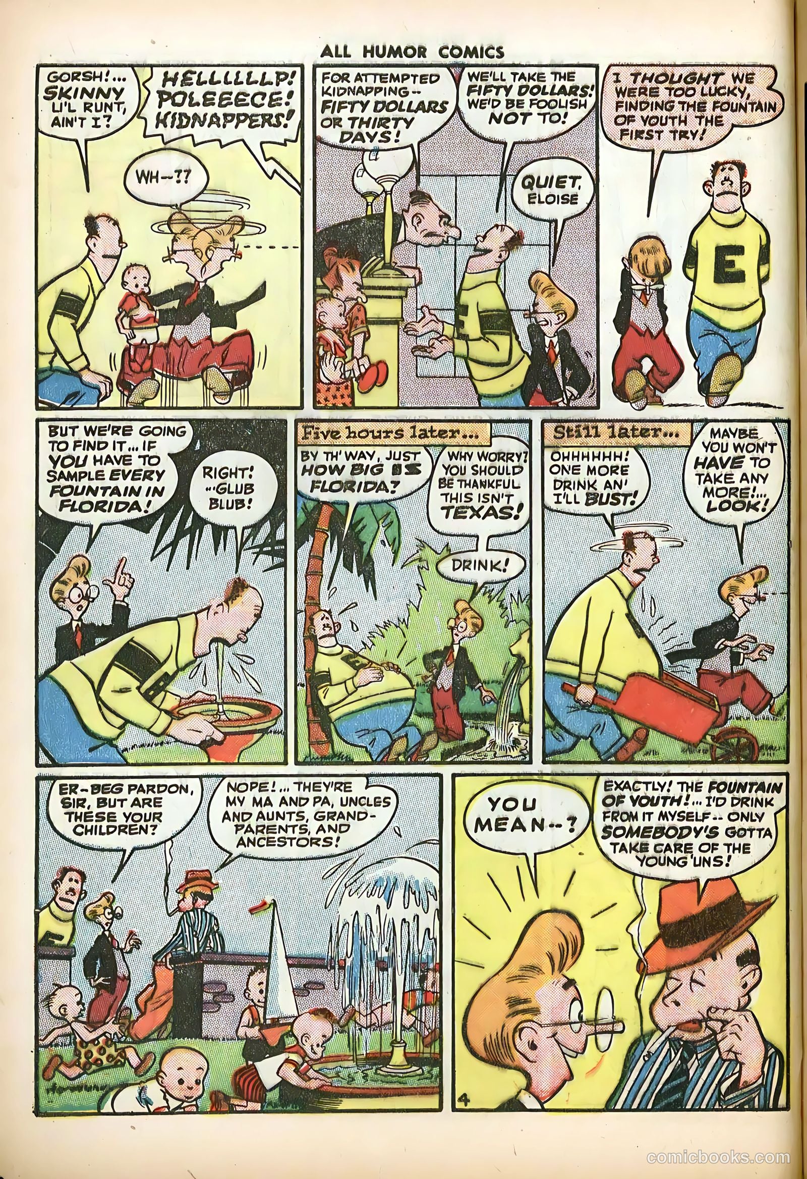All Humor Comics #1 (1946) — page 6