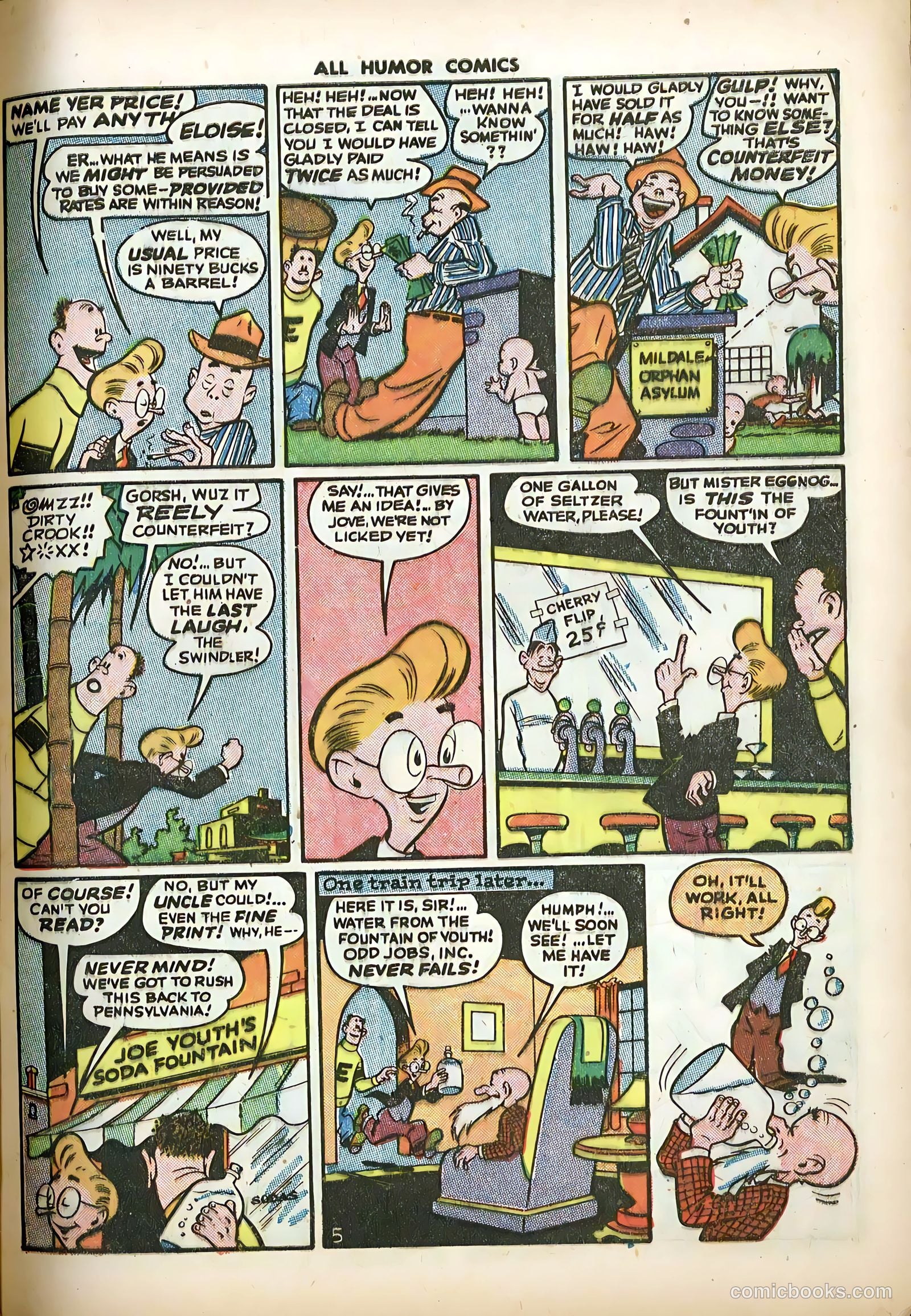 All Humor Comics #1 (1946) — page 7