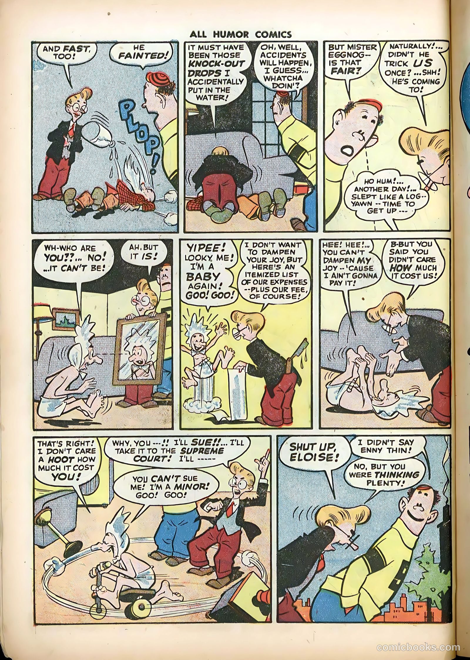 All Humor Comics #1 (1946) — page 8