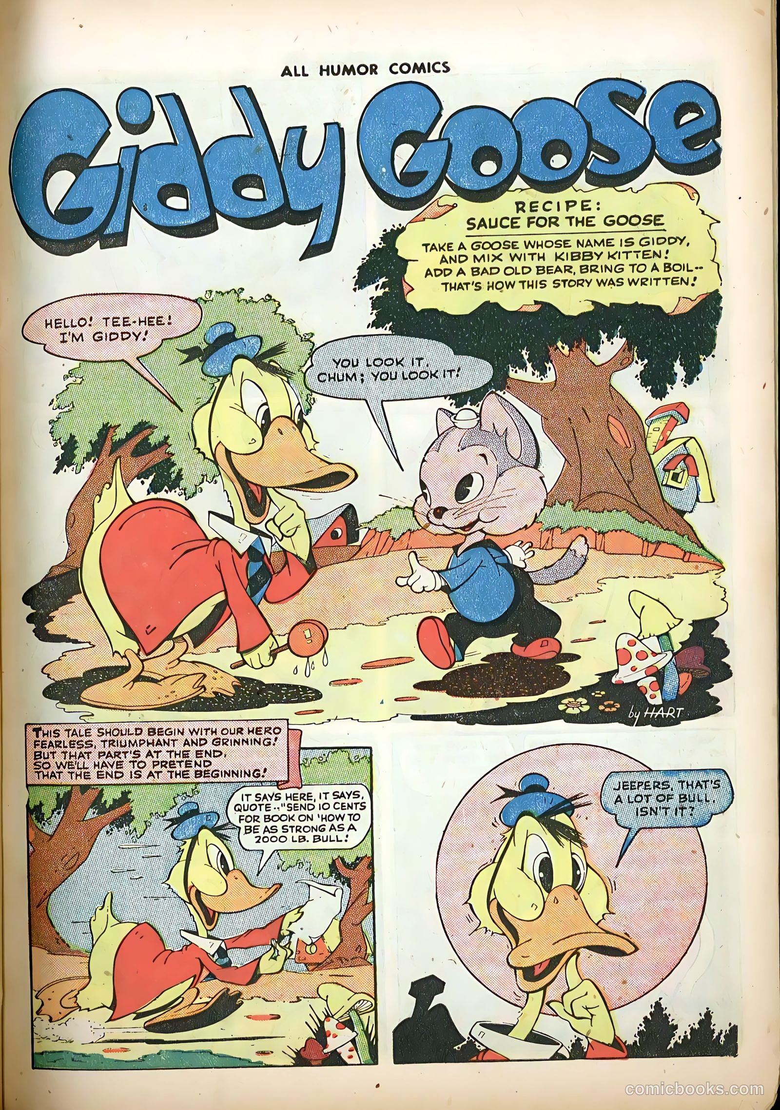 All Humor Comics #1 (1946) — page 9