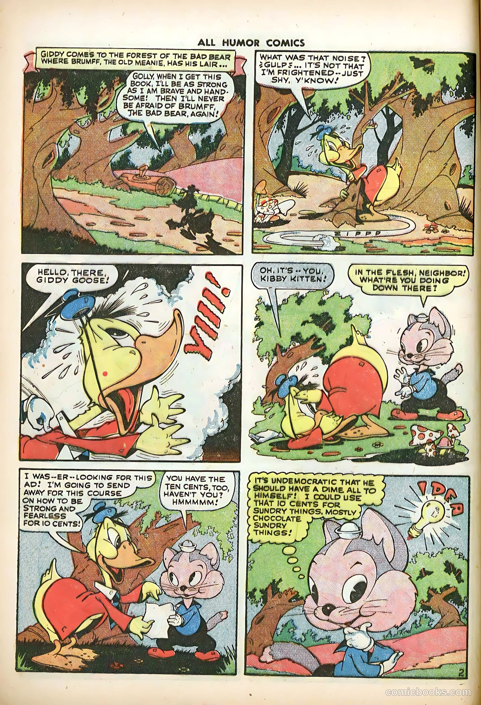 All Humor Comics #1 (1946) — page 10