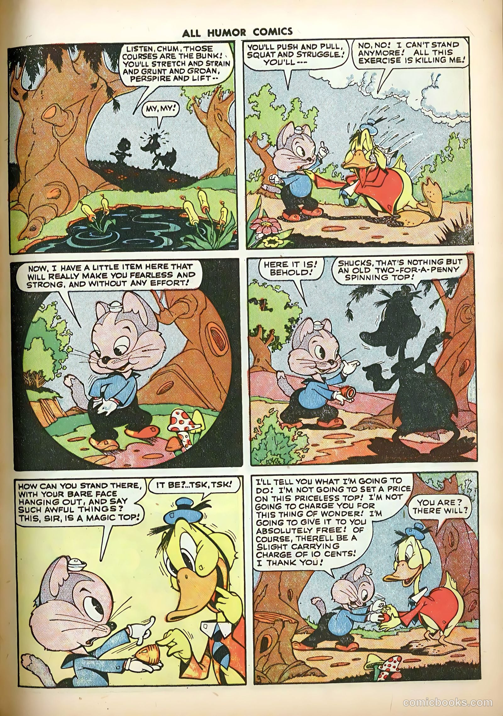 All Humor Comics #1 (1946) — page 11
